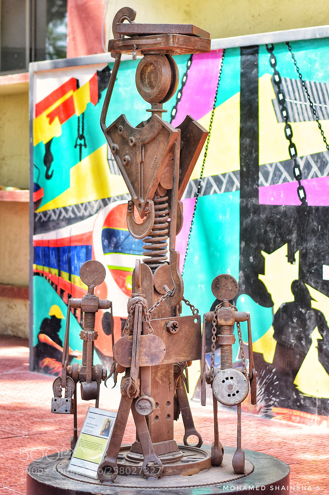 Nikon D5300 sample photo. Rail museum #chennai.. photography