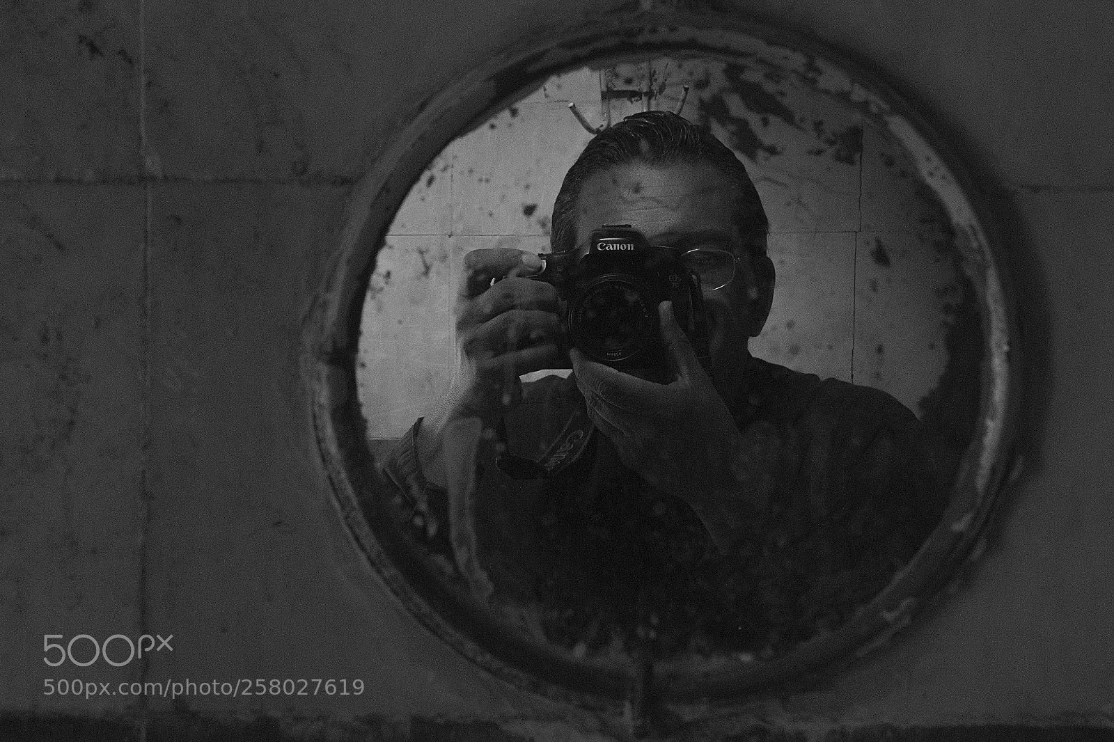 Canon EOS 7D sample photo. Self portrait photography