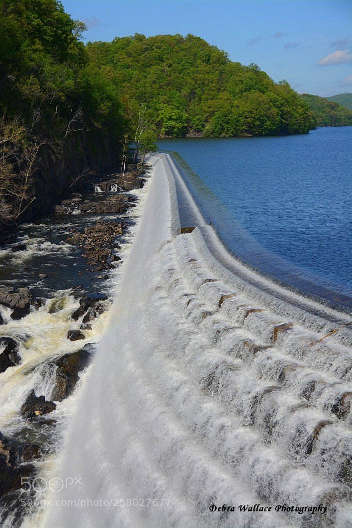 Nikon D7100 sample photo. Croton gorge dam photography