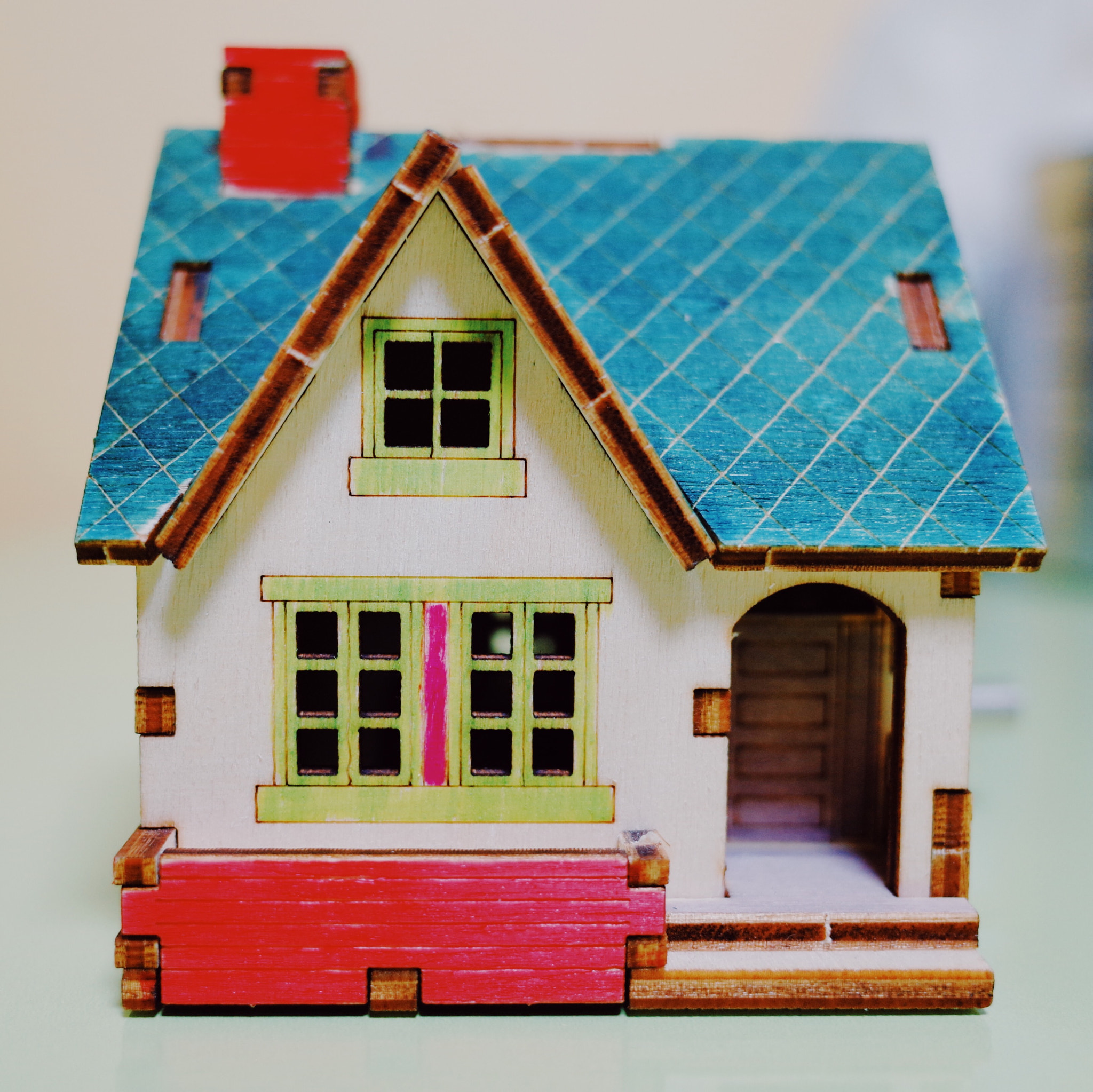 Ricoh GR sample photo. Little house photography