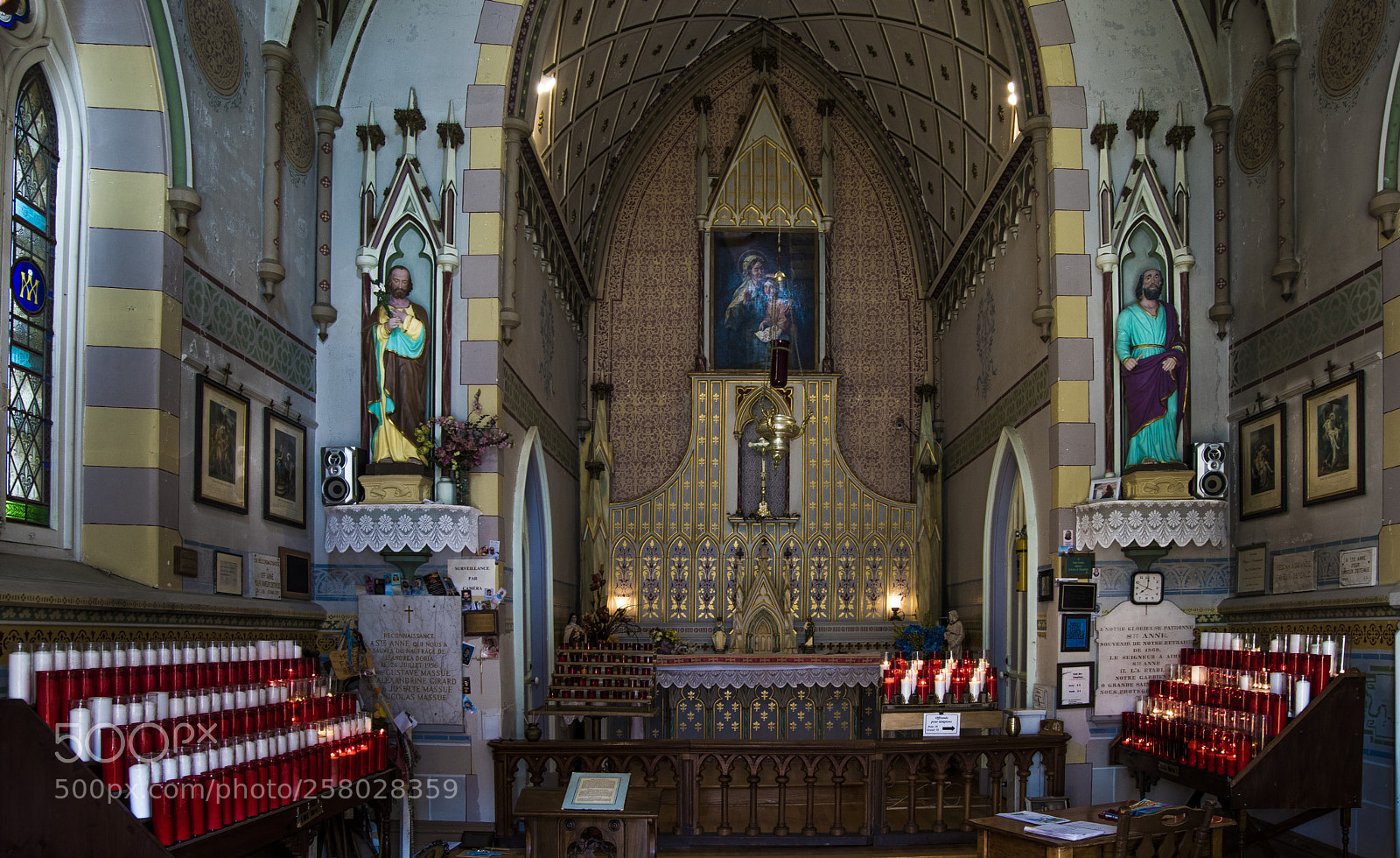 Nikon D810 sample photo. Chapelle ste anne photography