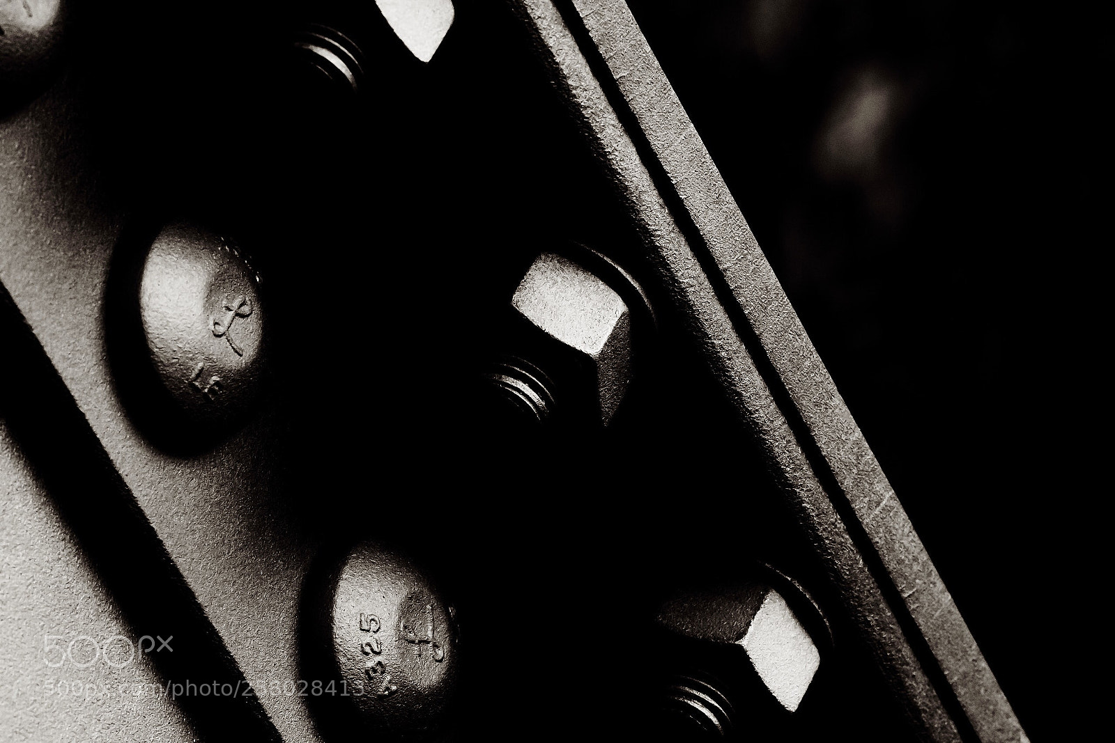 Nikon D5500 sample photo. Steel photography