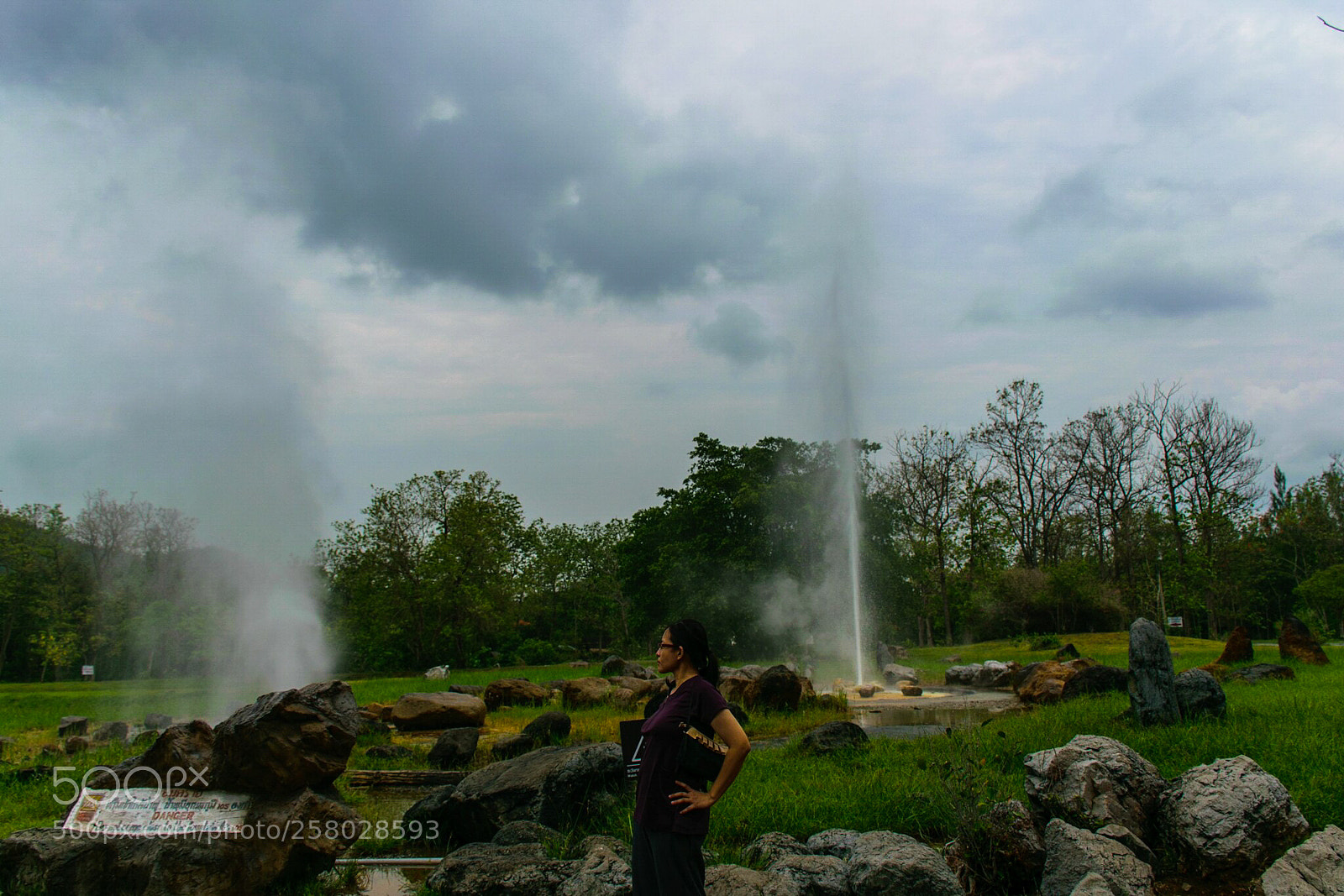 Nikon D5300 sample photo. Beautiful hot spring. photography