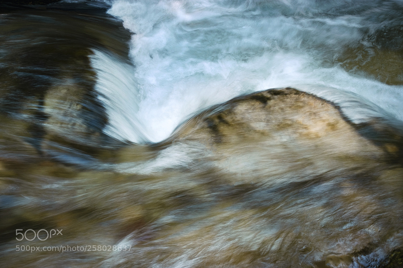 Nikon D5500 sample photo. Detail blurred rapids on photography