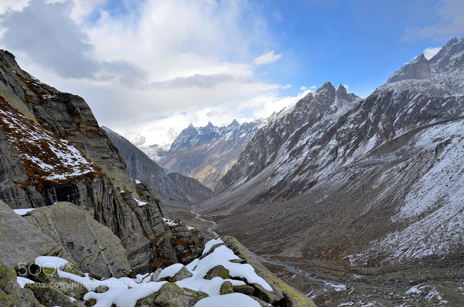 Nikon D7000 sample photo. Hampta pass photography