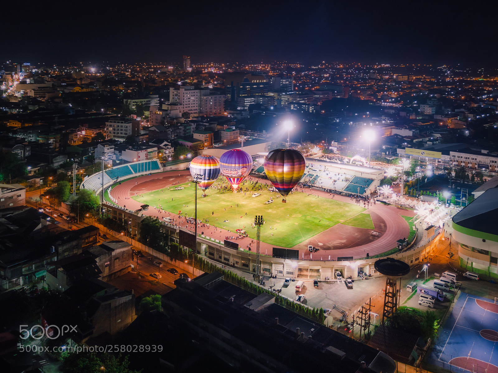 DJI FC220 sample photo. International balloon festival in photography