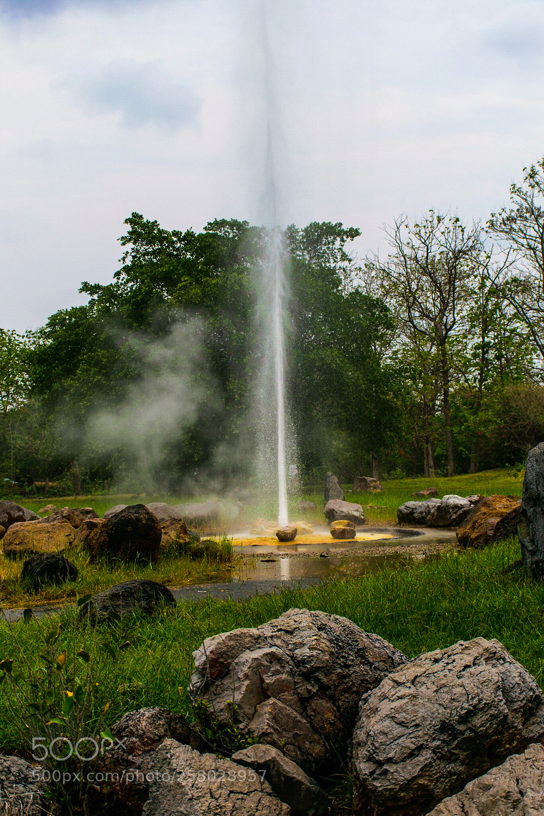 Nikon D5300 sample photo. Beautiful hot spring. photography