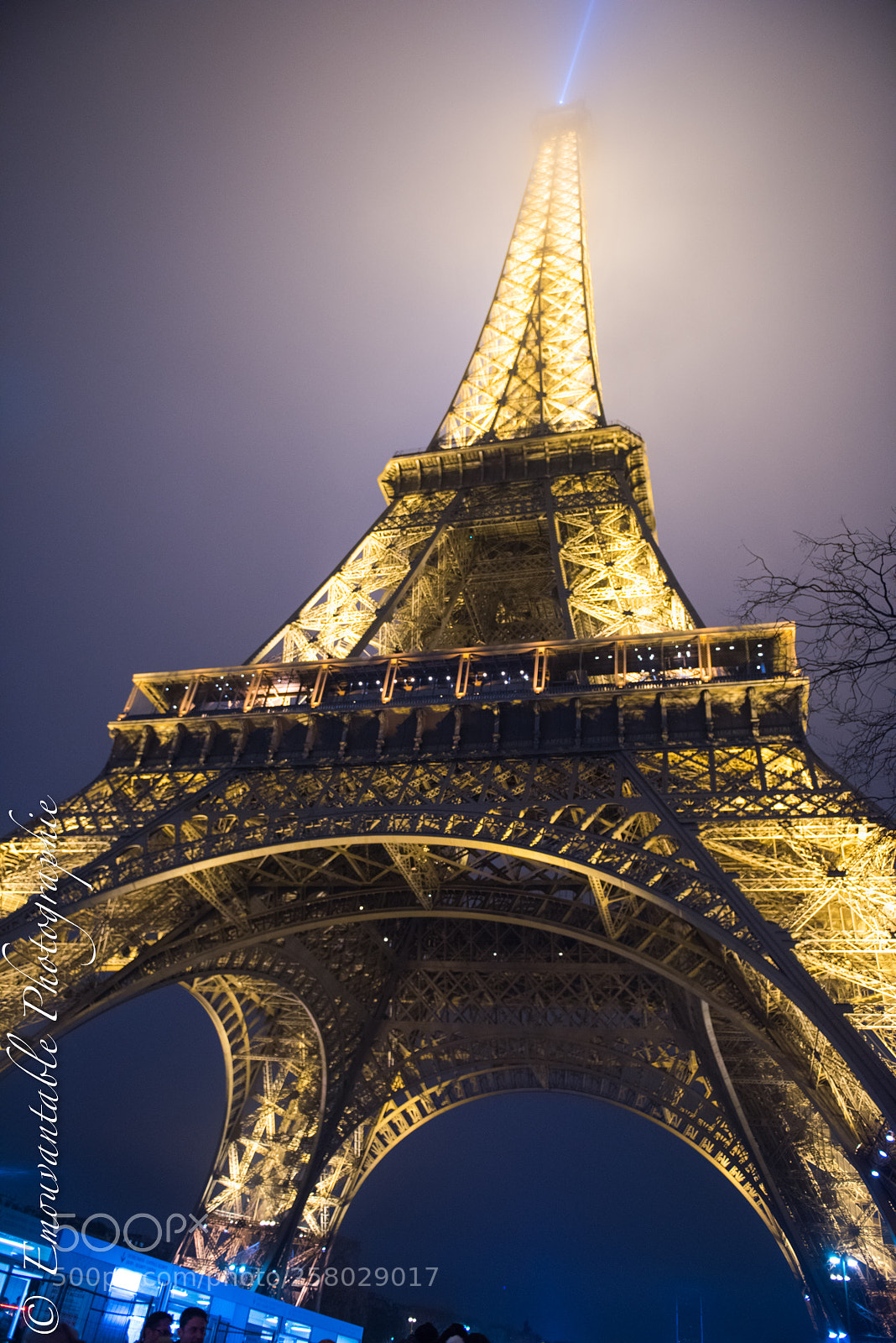 Nikon D810 sample photo. Tour eiffel photography