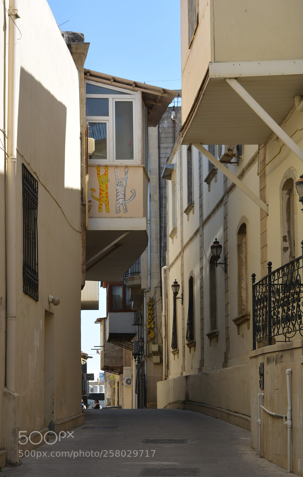 Nikon D5200 sample photo. Streets of old baku photography