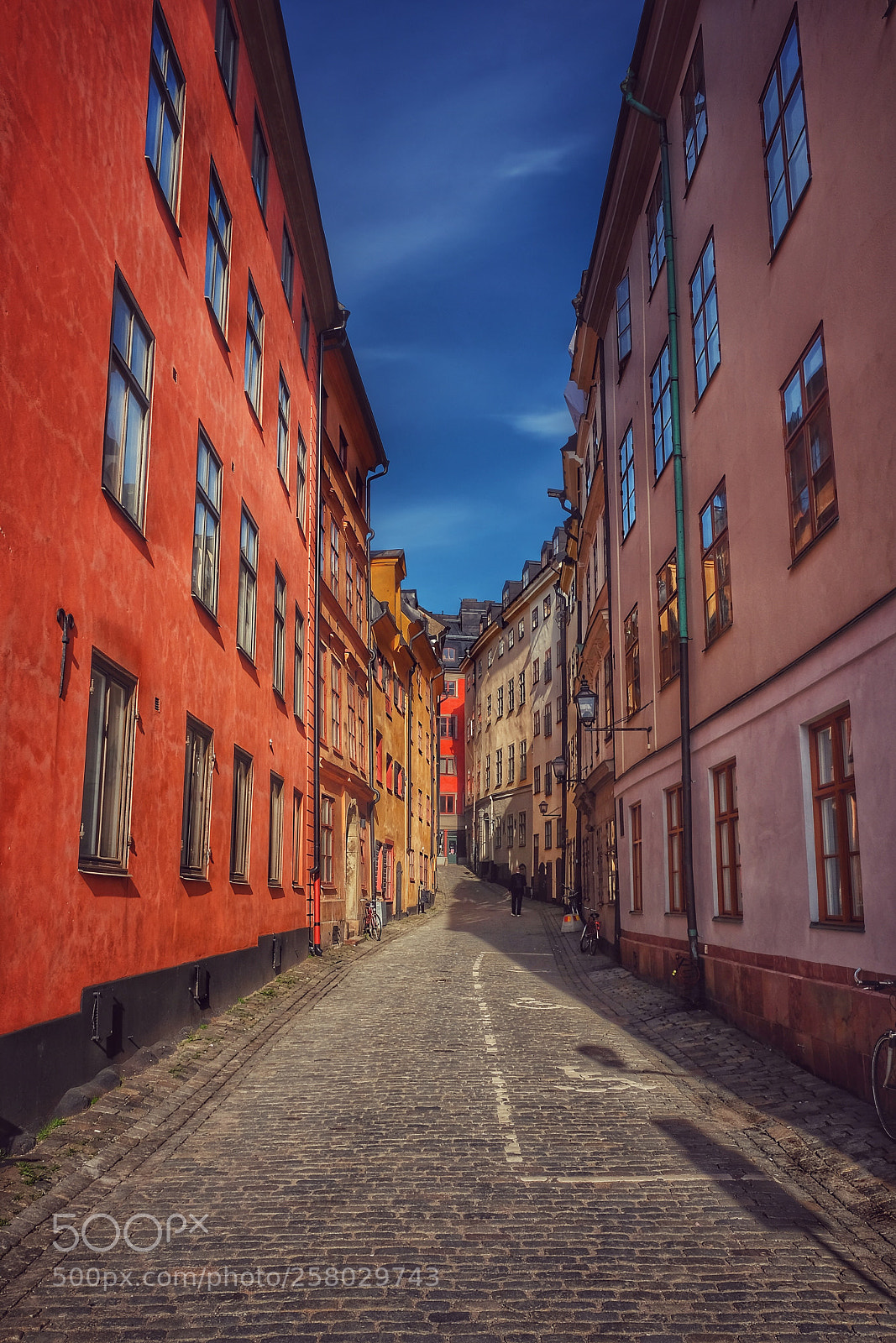 Fujifilm X-T2 sample photo. Old town of stockholm photography