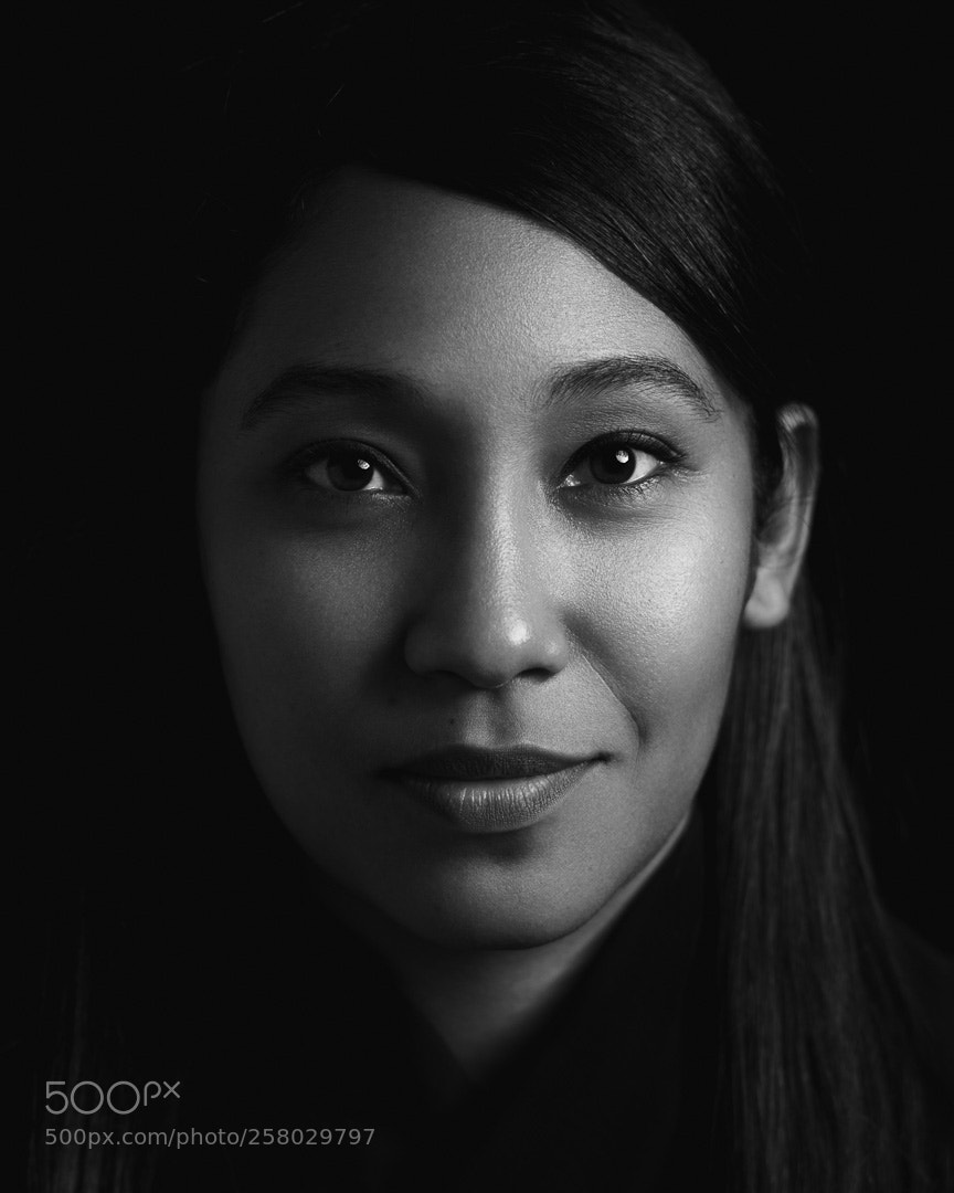 Sony a7 sample photo. Portrait of ana ricardo photography