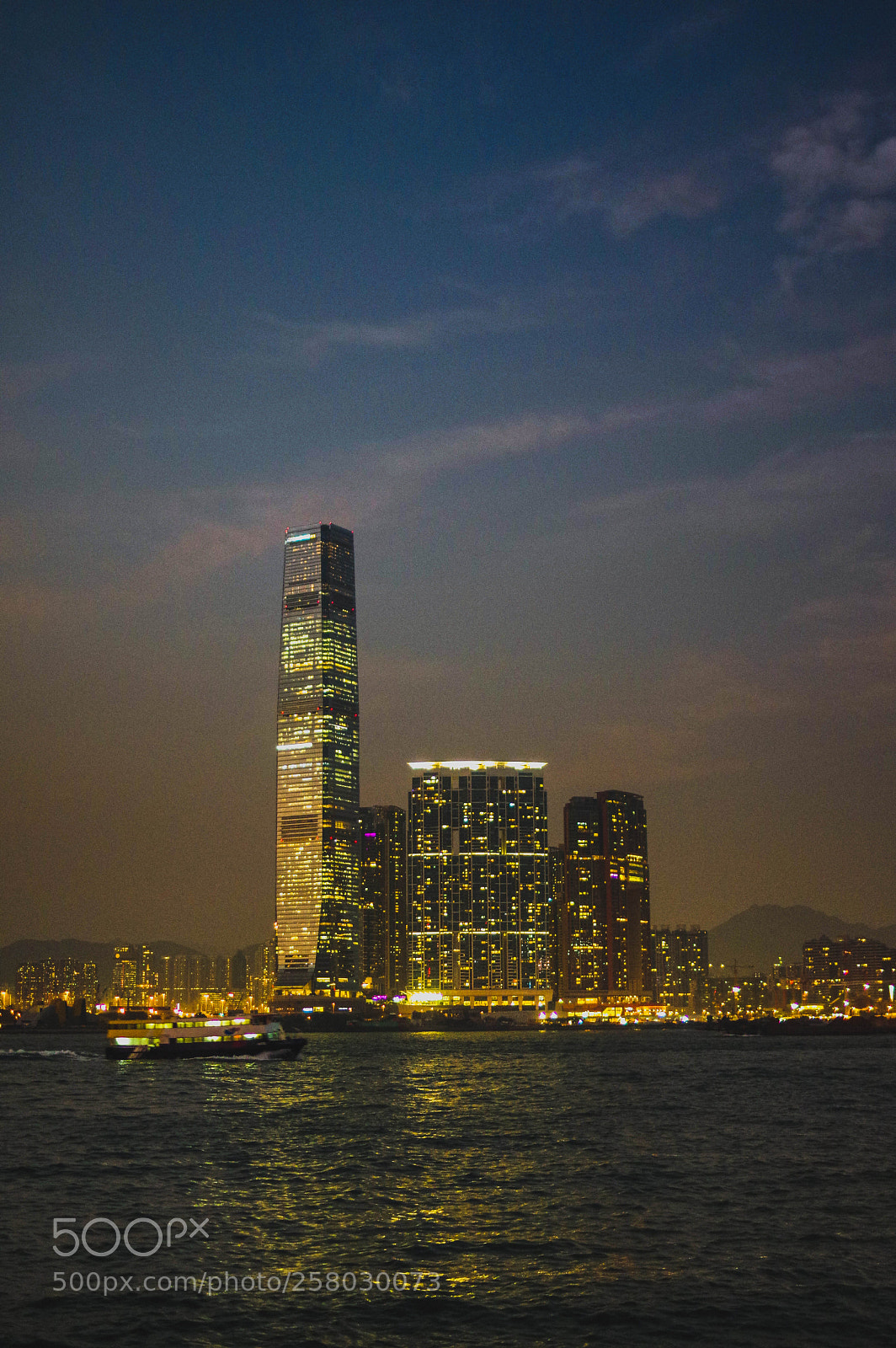 Pentax K-3 sample photo. Hong kong, bay photography