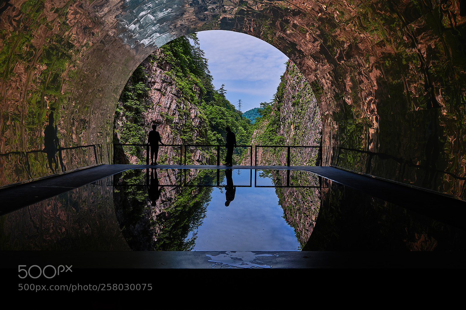 Nikon D850 sample photo. An artistic place photography