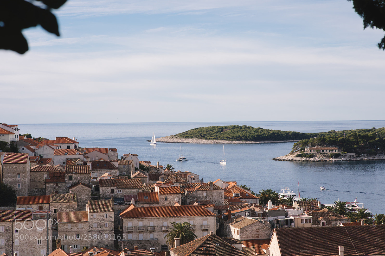 Canon EOS 5D Mark IV sample photo. Hvar morning photography