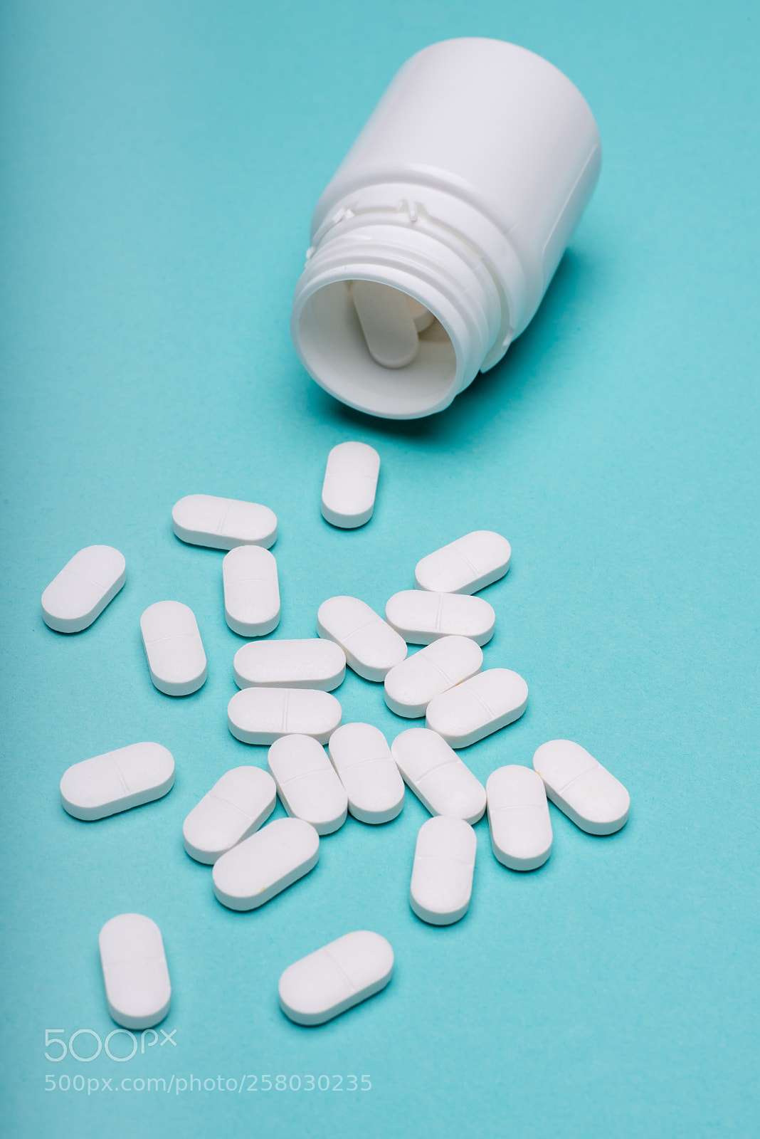 Nikon D810 sample photo. Medication bottle and white photography