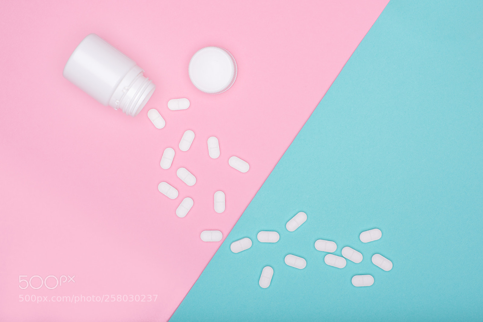 Nikon D810 sample photo. Medication bottle and white photography