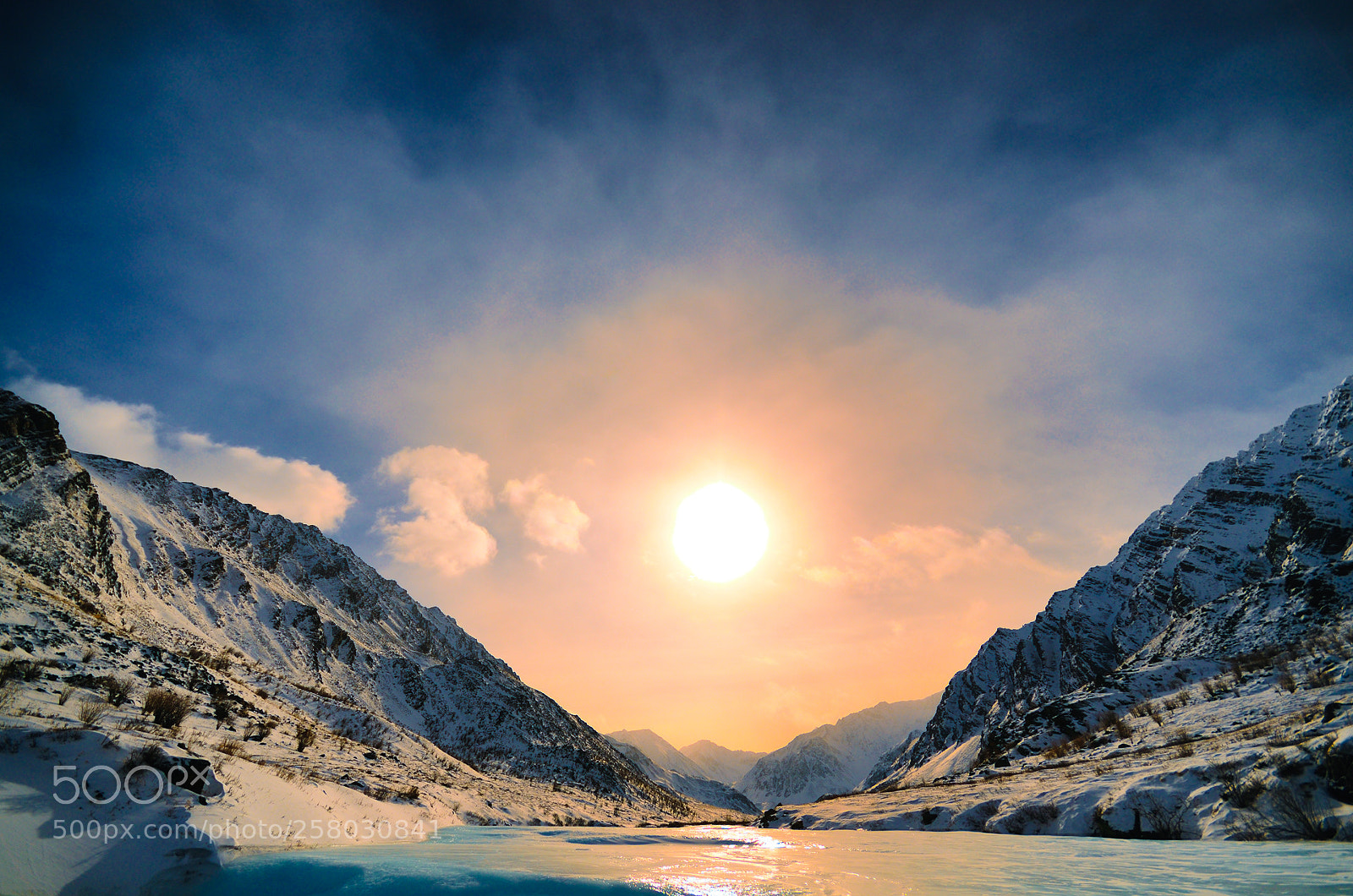 Nikon D7000 sample photo. Zun-gol valley photography
