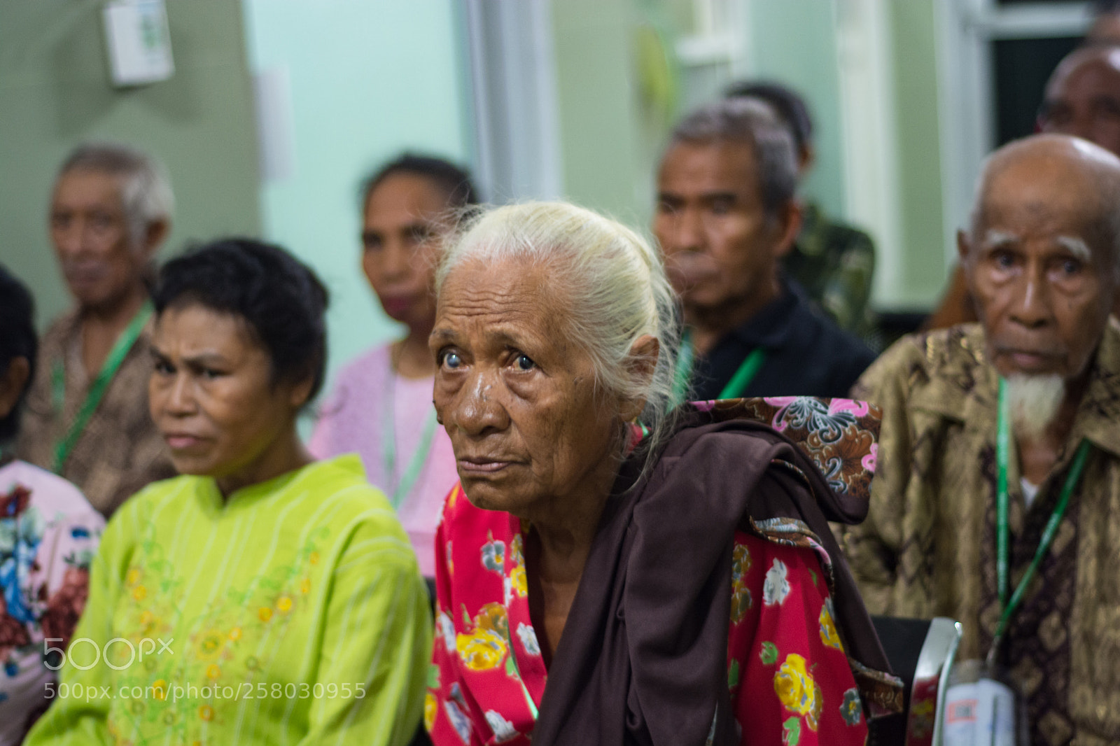 Nikon D7100 sample photo. Cataract patient photography