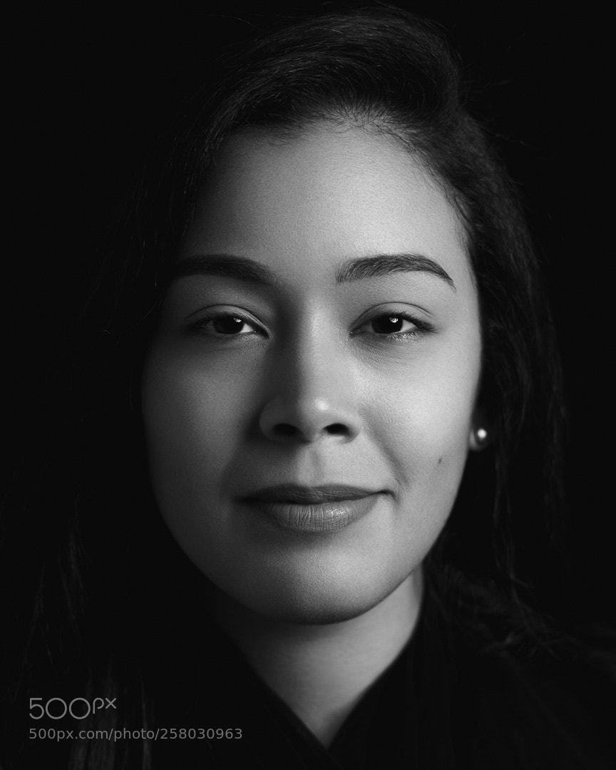 Sony a7 sample photo. Portrait of sorami nurse photography