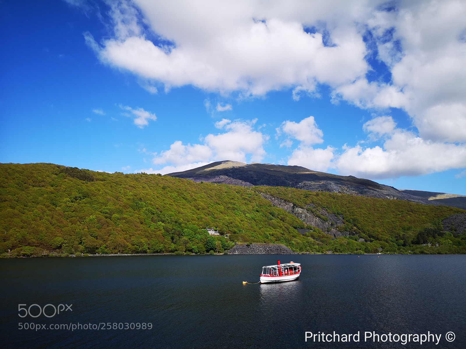 HUAWEI CLT-L29 sample photo. Llyn padarn, llanberis photography