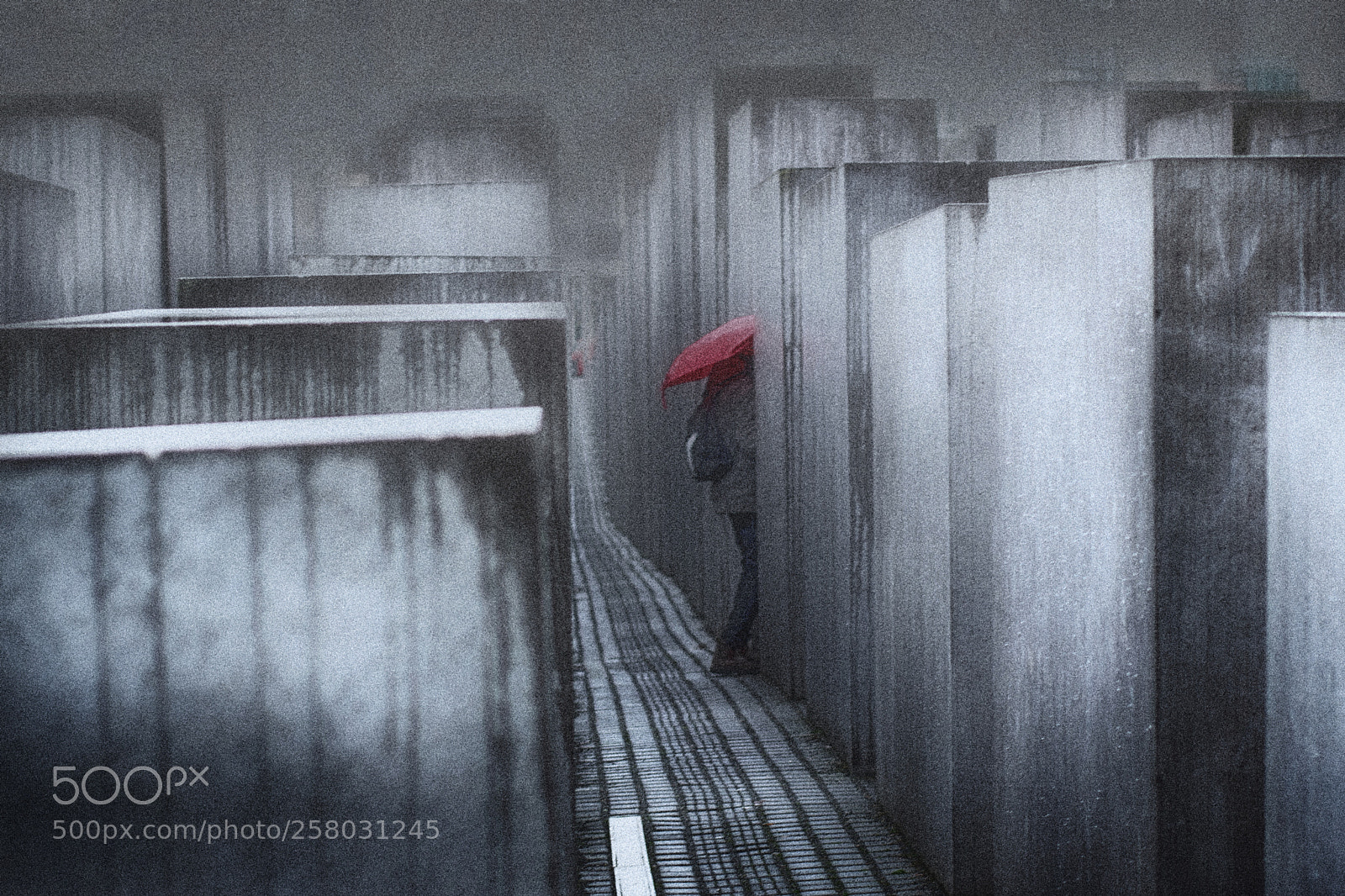 Nikon D3100 sample photo. Holocaust memorial berlin photography