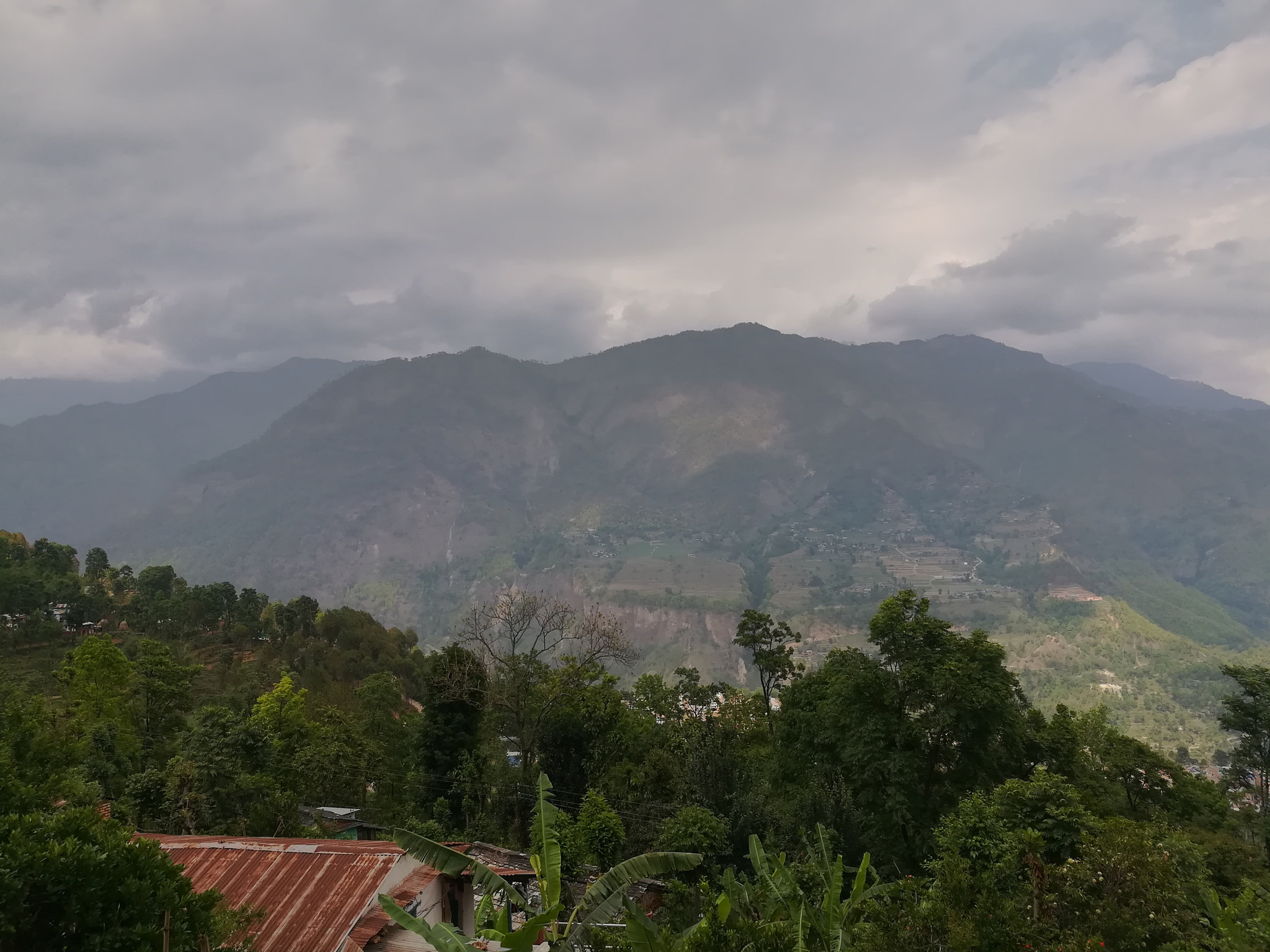 HUAWEI honor 6x sample photo. Greenery village photography