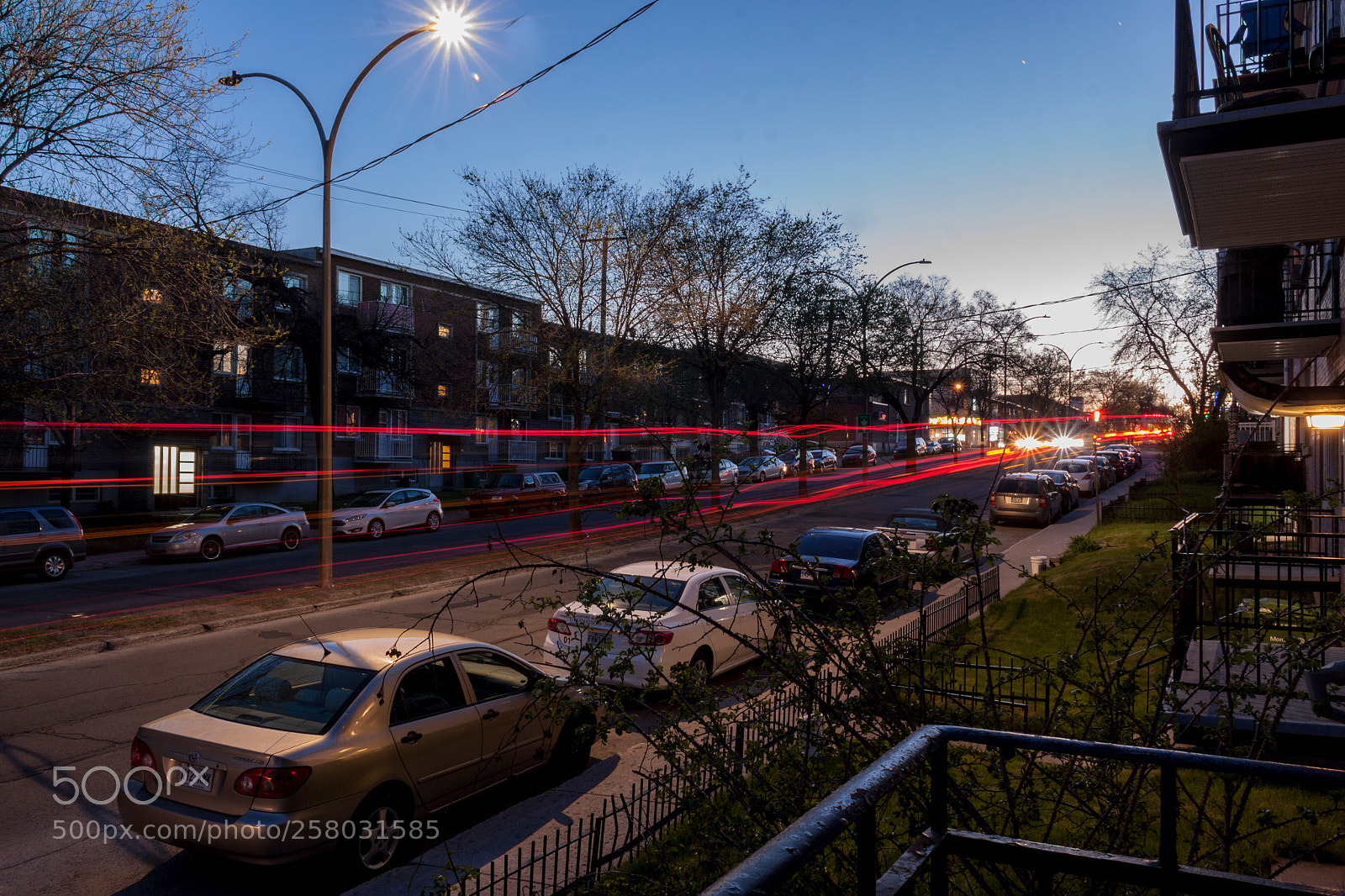Canon EOS 50D sample photo. Blue hour photography