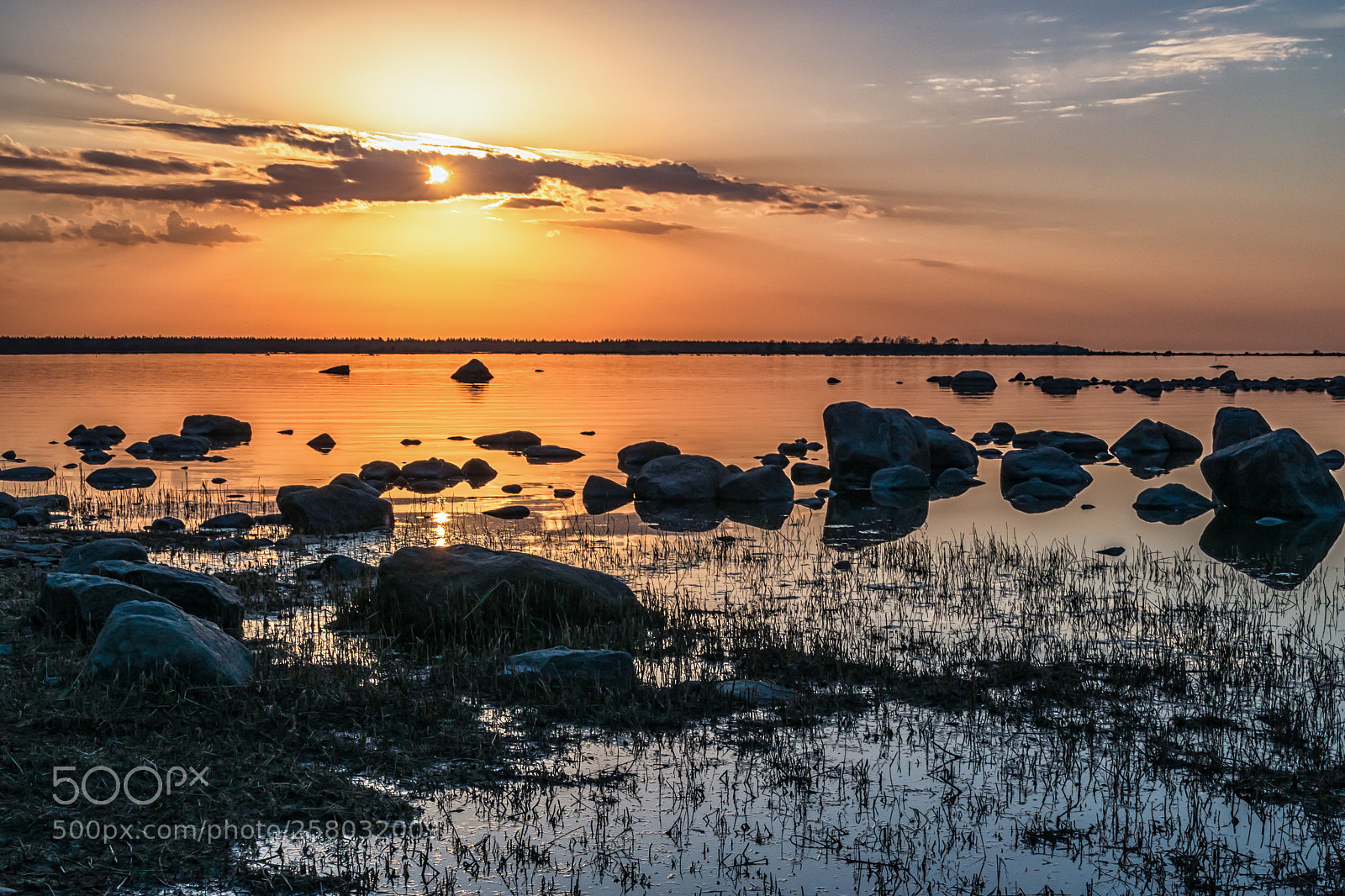 Nikon D5500 sample photo. Rocks in the sea photography