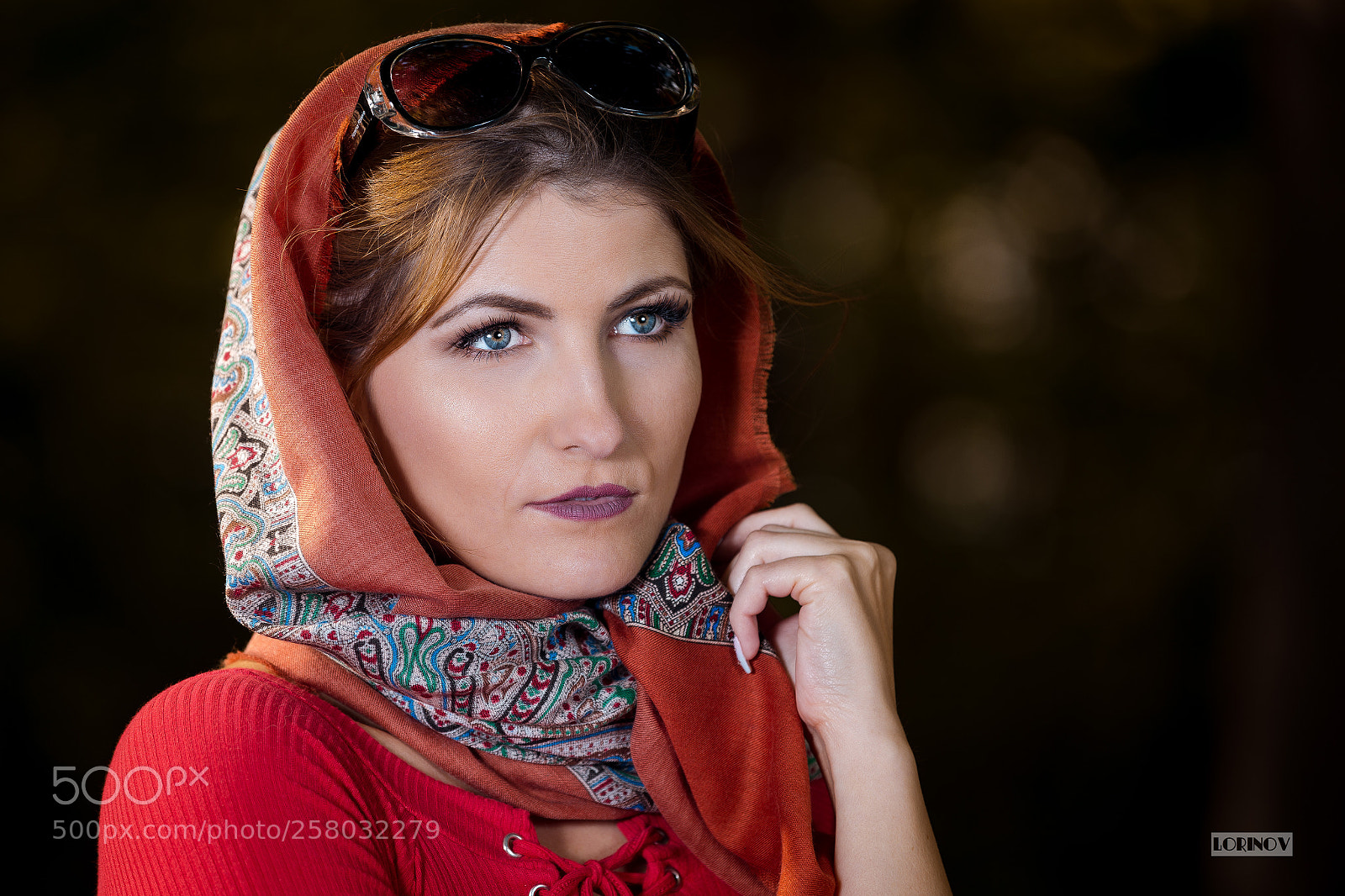 Canon EOS 6D sample photo. Claudia photography