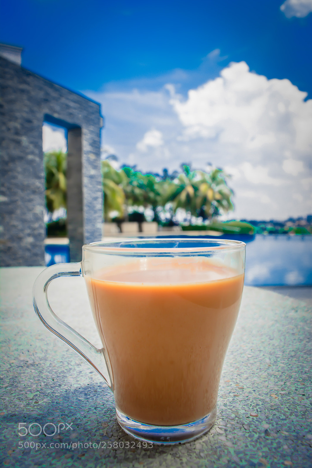 Nikon D5200 sample photo. Coffee cup on table photography