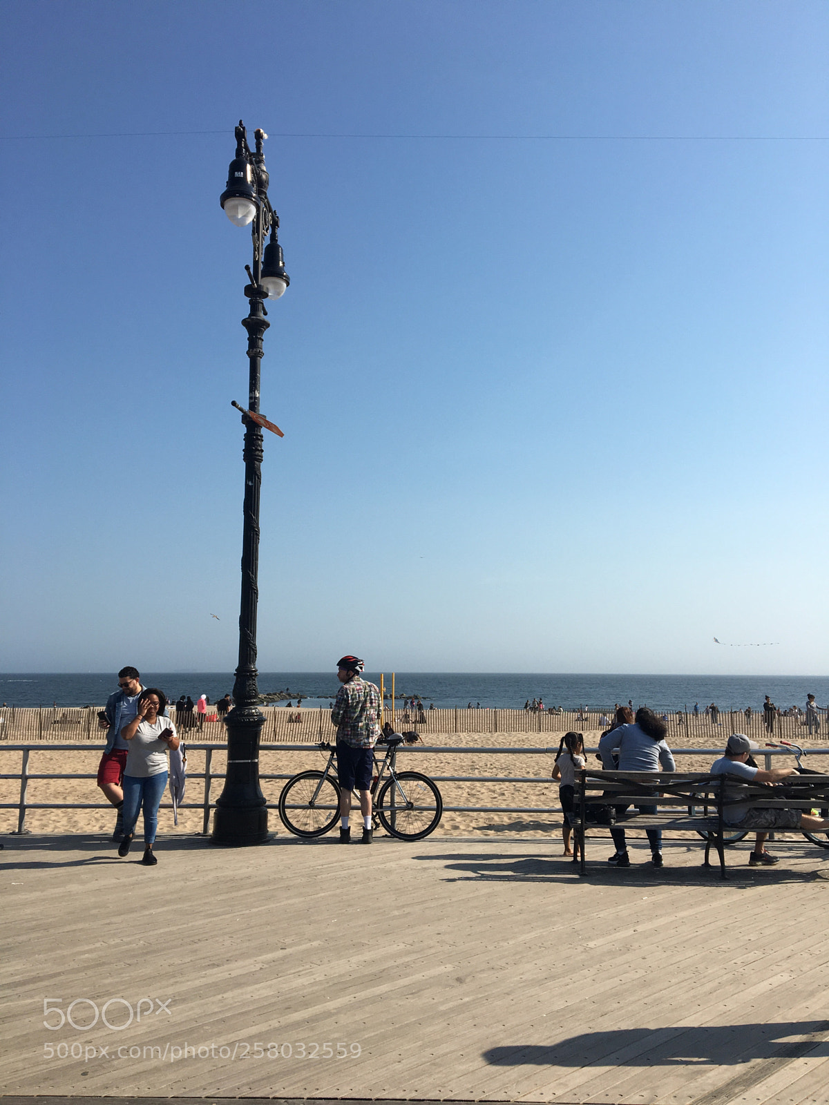 Apple iPhone 6s sample photo. Ocean promenade  photography