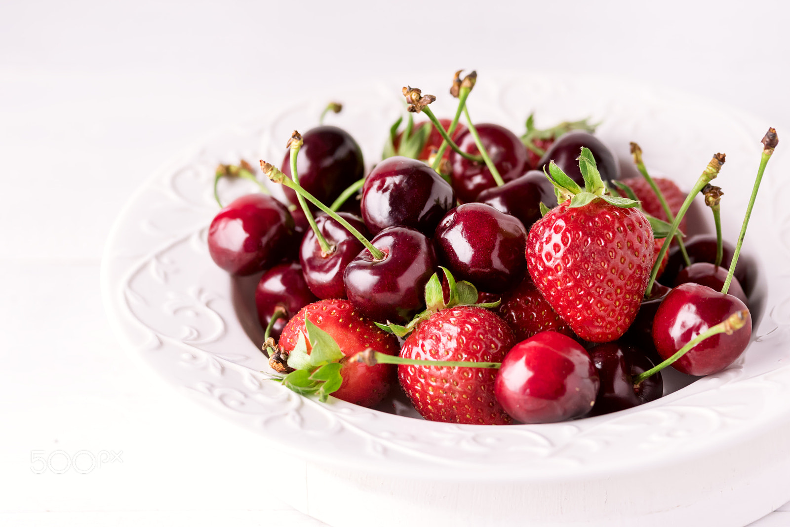 Nikon D750 sample photo. Mix of strawberries and photography