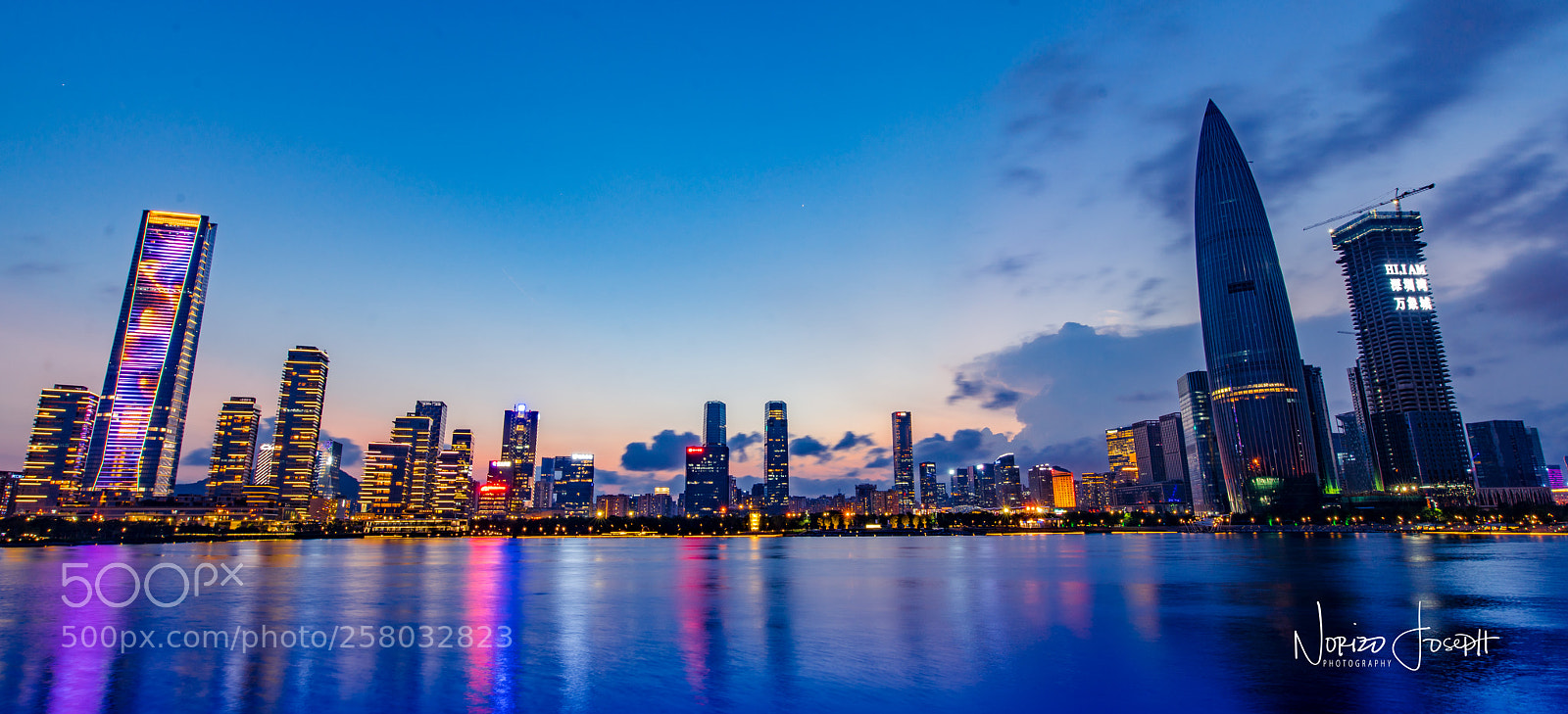 Sony a7R II sample photo. Shenzhen city coast at photography