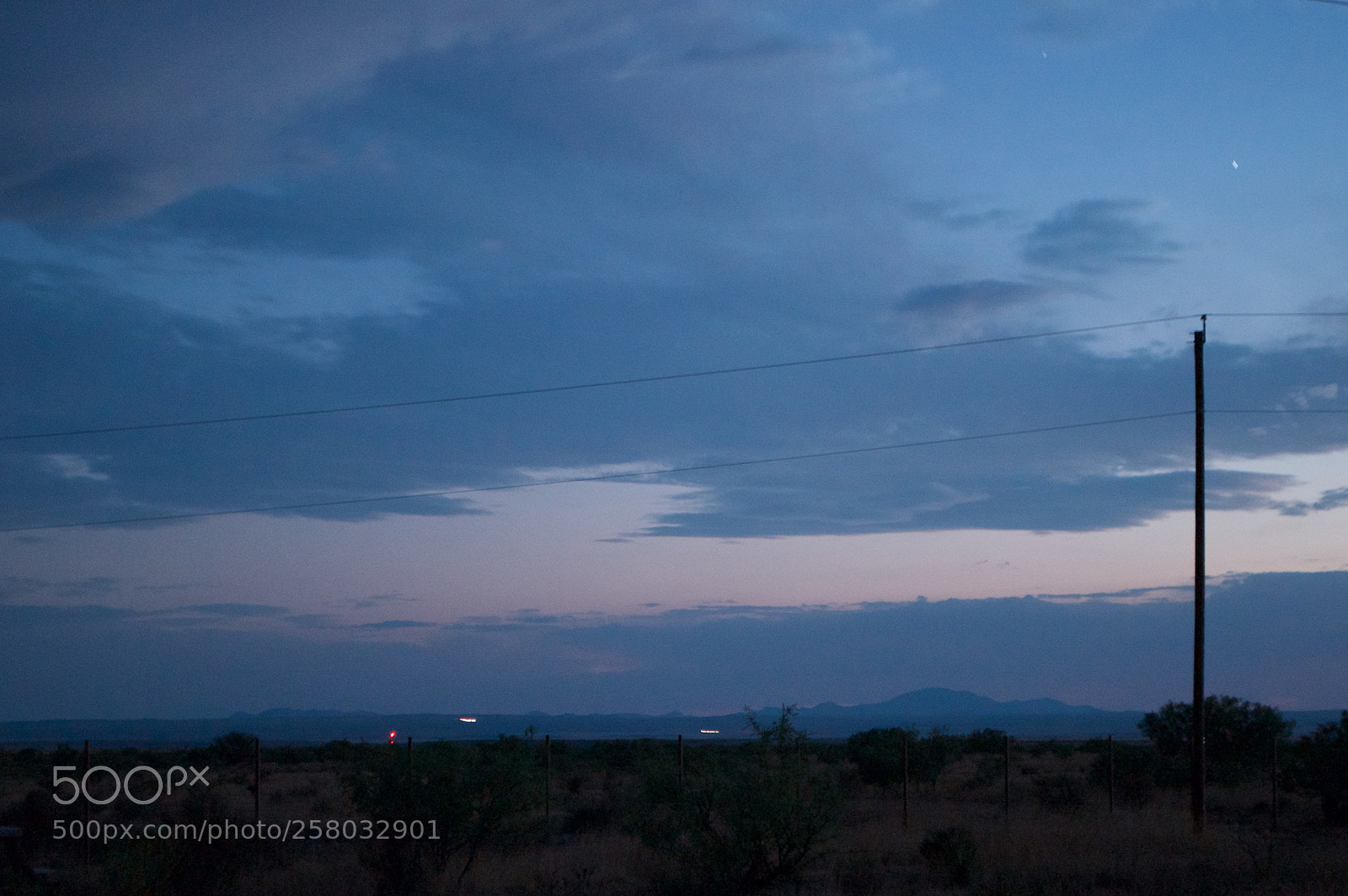 Nikon D3200 sample photo. Marfa lights photography