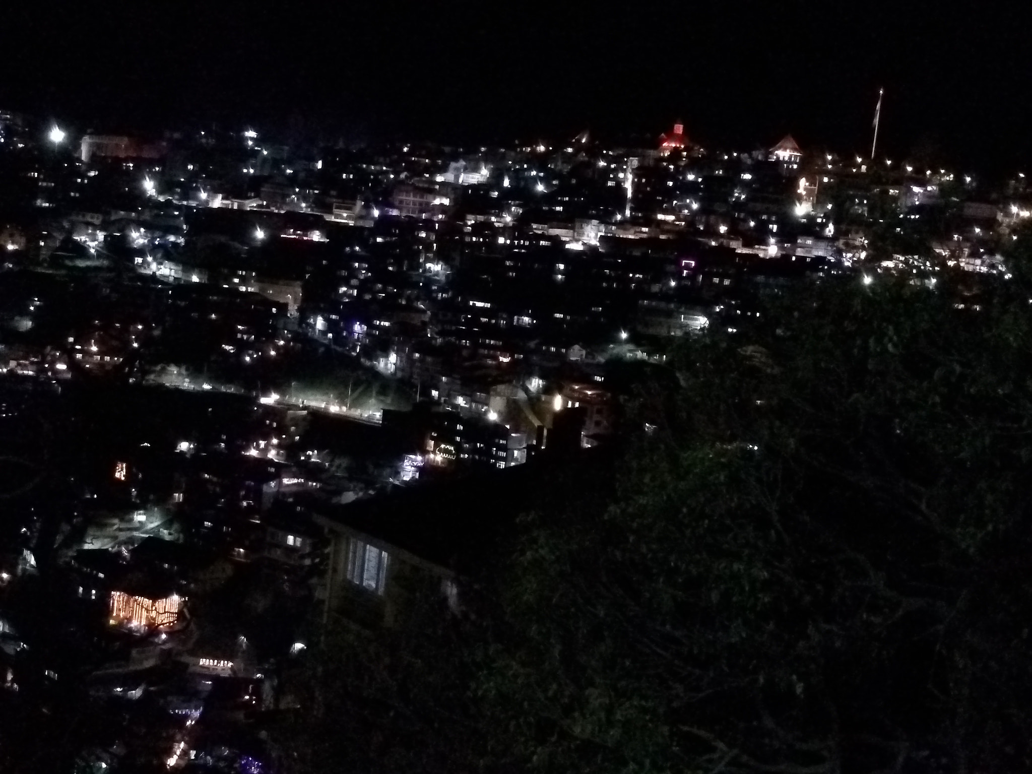 Motorola Moto G (5S) sample photo. Evening at shimla. photography