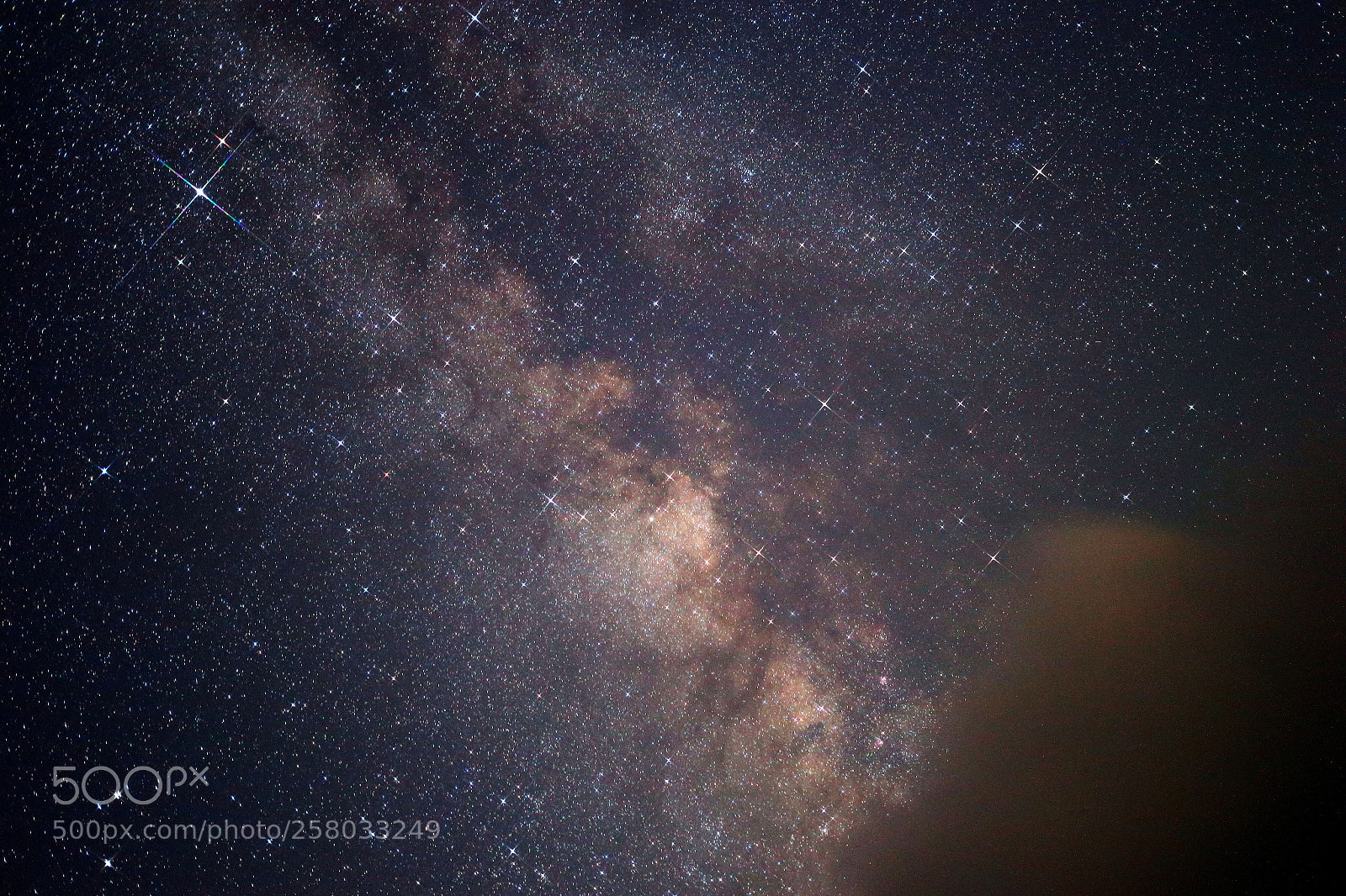 Canon EOS 6D sample photo. Star cloud photography