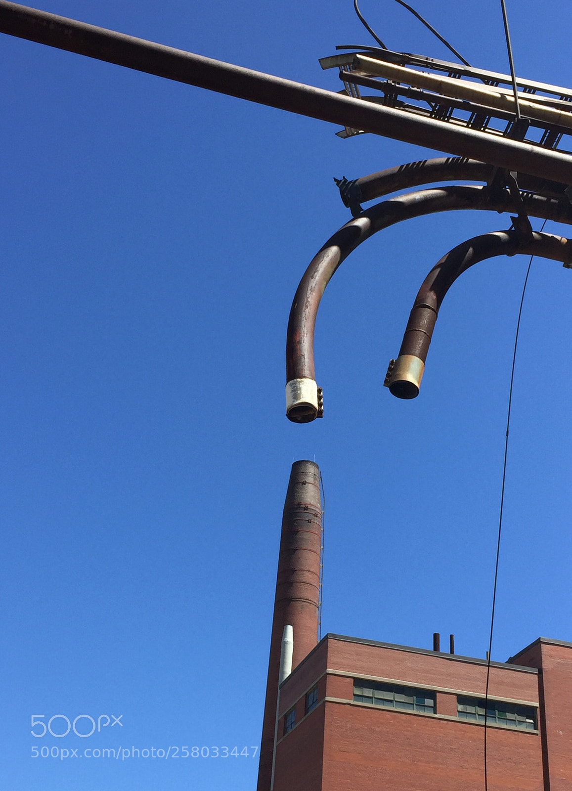 Apple iPhone 6 sample photo. Post-industrial conversation photography