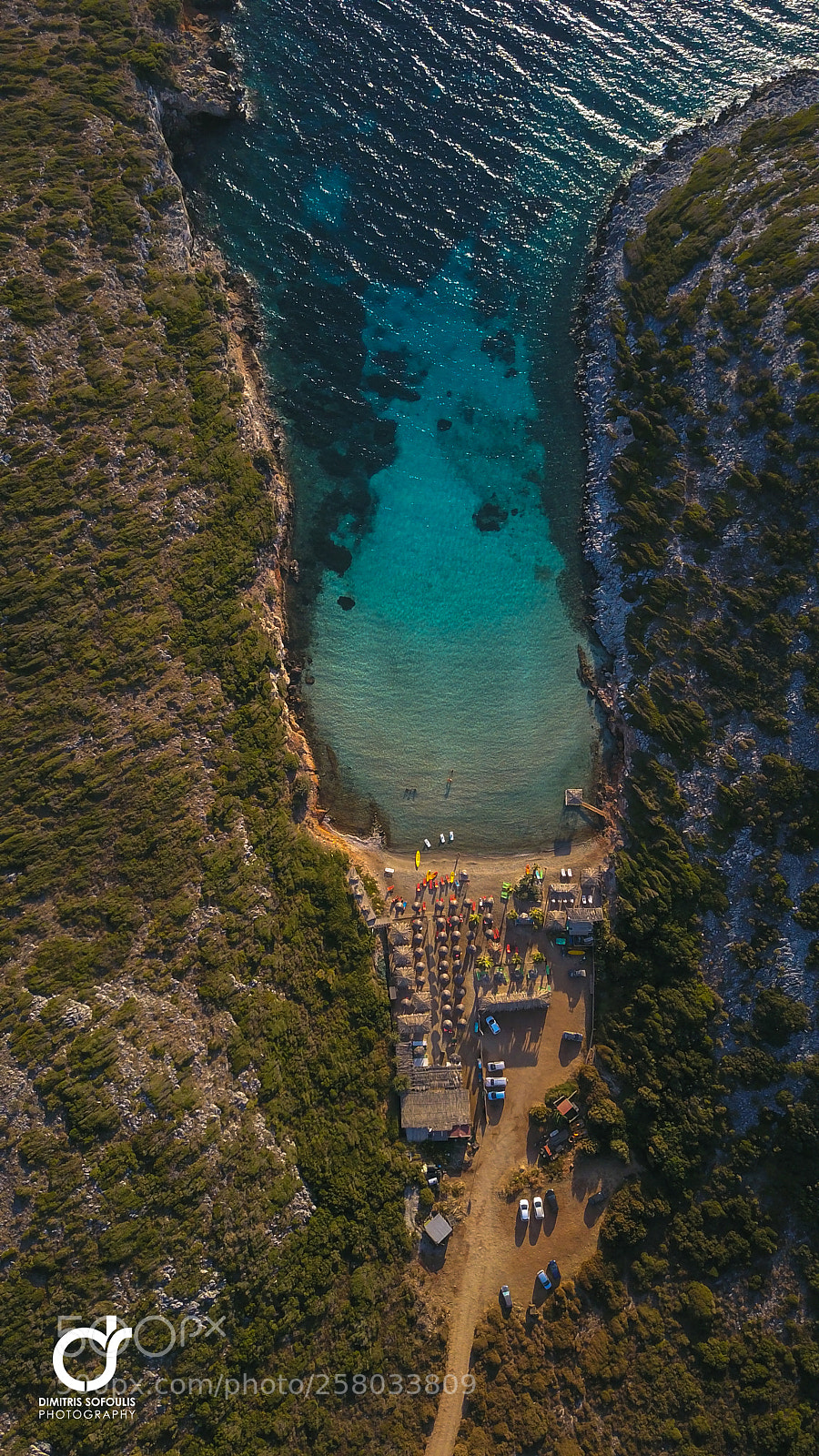 DJI FC220 sample photo. Endless summer photography