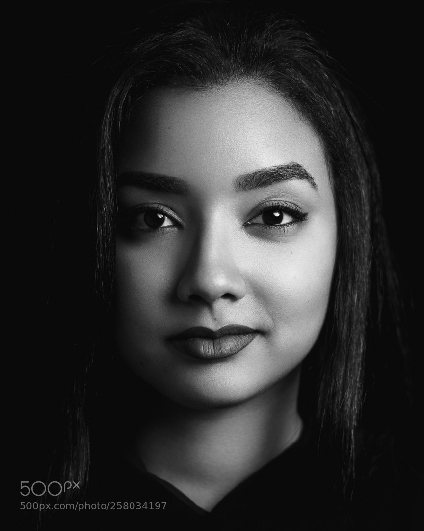 Sony a7 sample photo. Portrait of anny dom photography