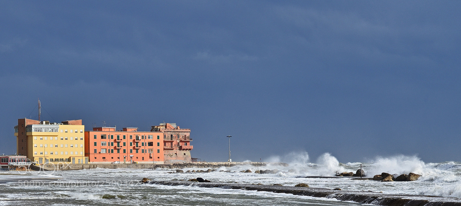Nikon D7000 sample photo. Anzio - panorama #3 photography