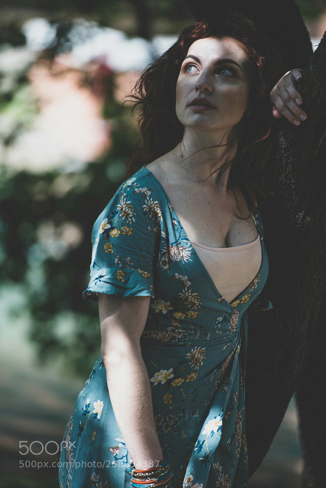 Nikon D810 sample photo. Lady red photography