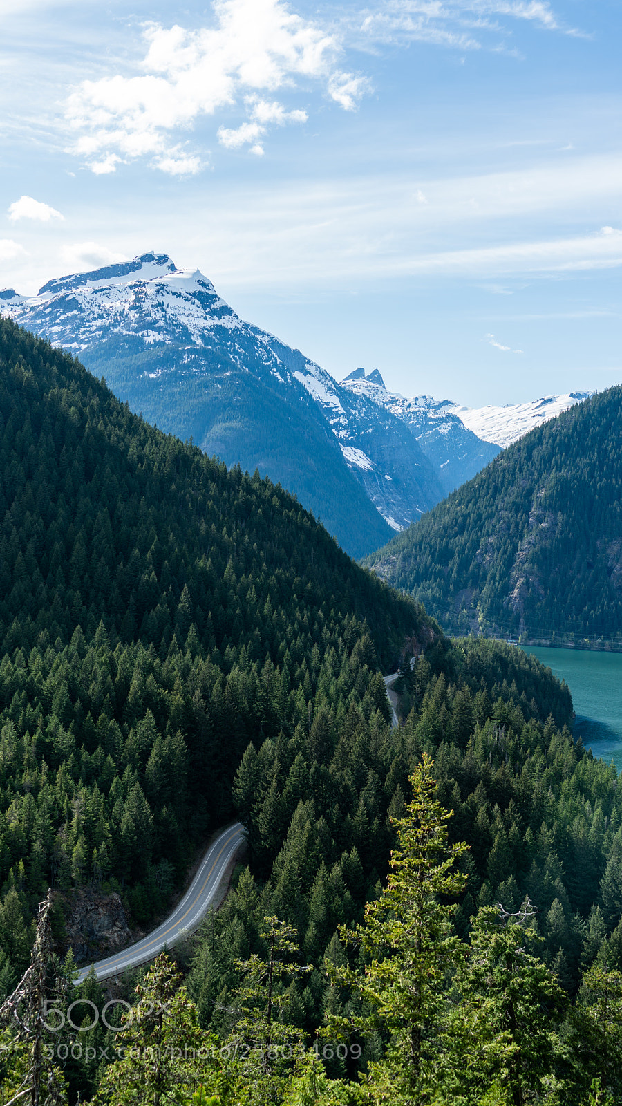 Sony a7R II sample photo. North cascades photography