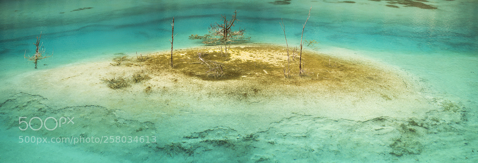 Nikon D600 sample photo. Blue lake panorama photography