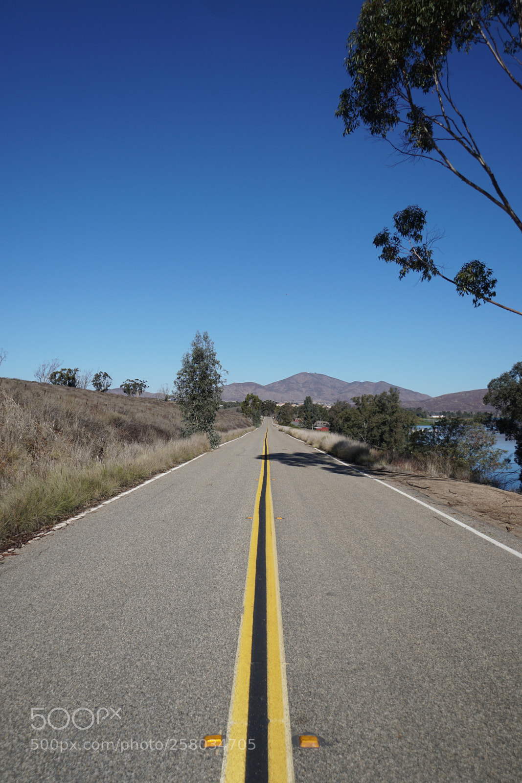 Sony a6300 sample photo. This lonely road. photography