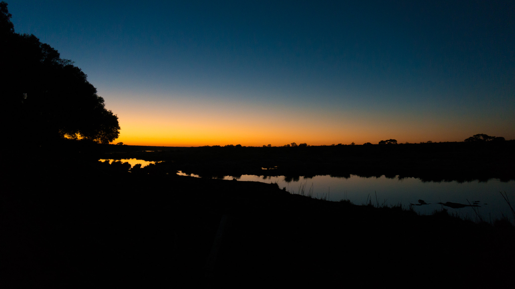 Sony Alpha NEX-5R sample photo. Sunrise in kruger park photography