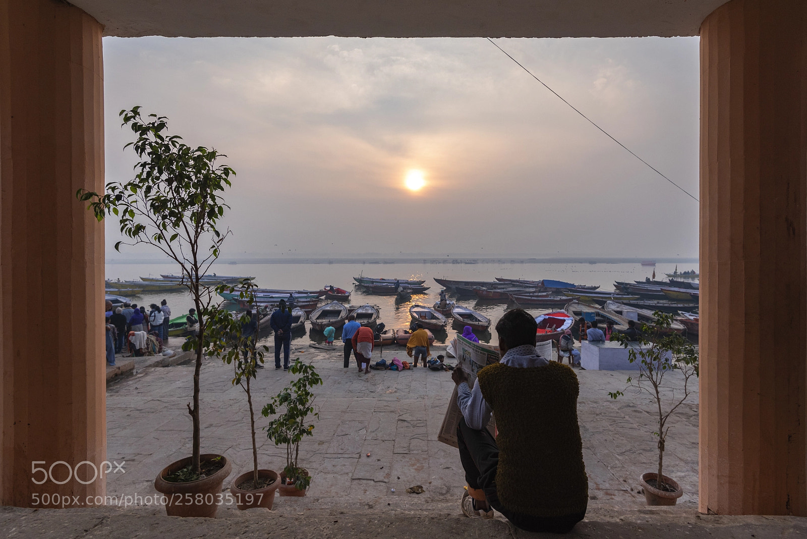 Nikon D750 sample photo. Morning news photography