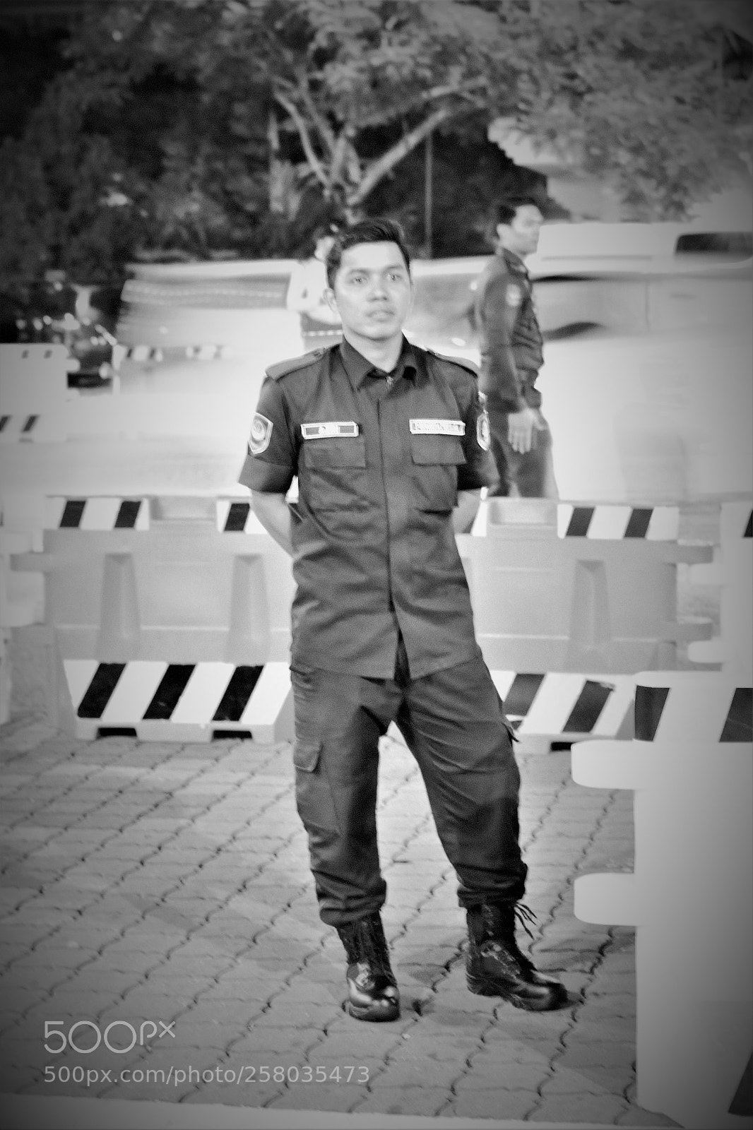 Nikon D3300 sample photo. The police photography