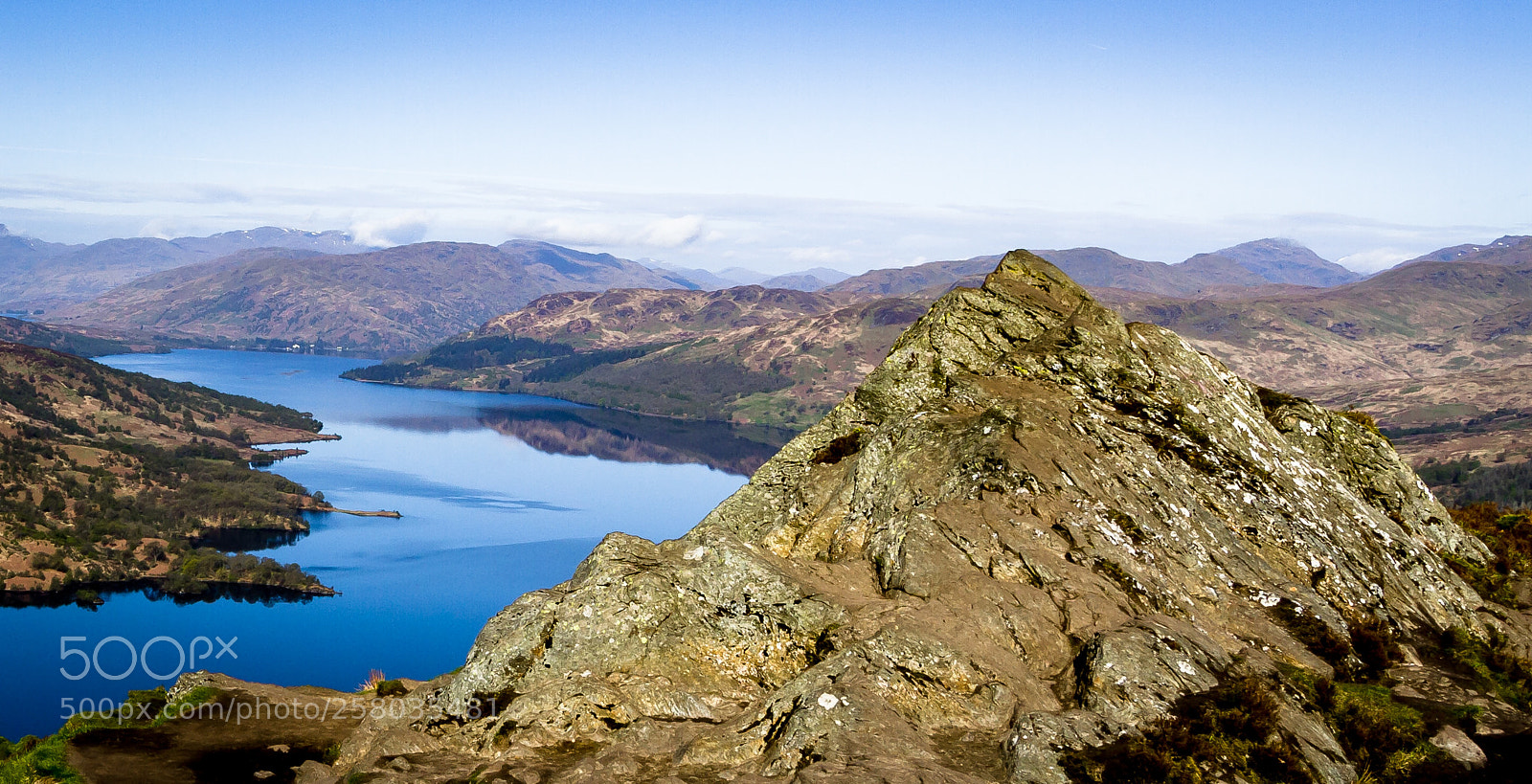 Canon EOS 7D sample photo. View of lake & mountains. photography