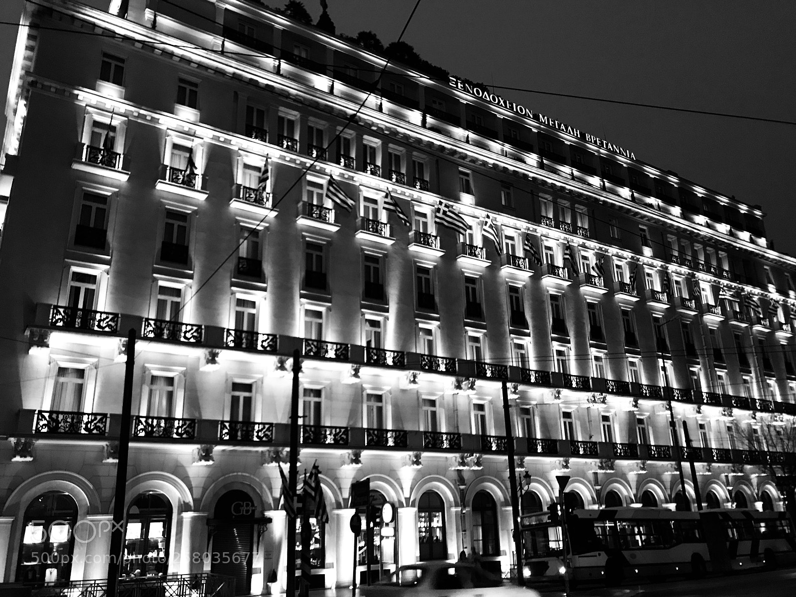 Apple iPhone 7 sample photo. Hotel grande bretagne photography