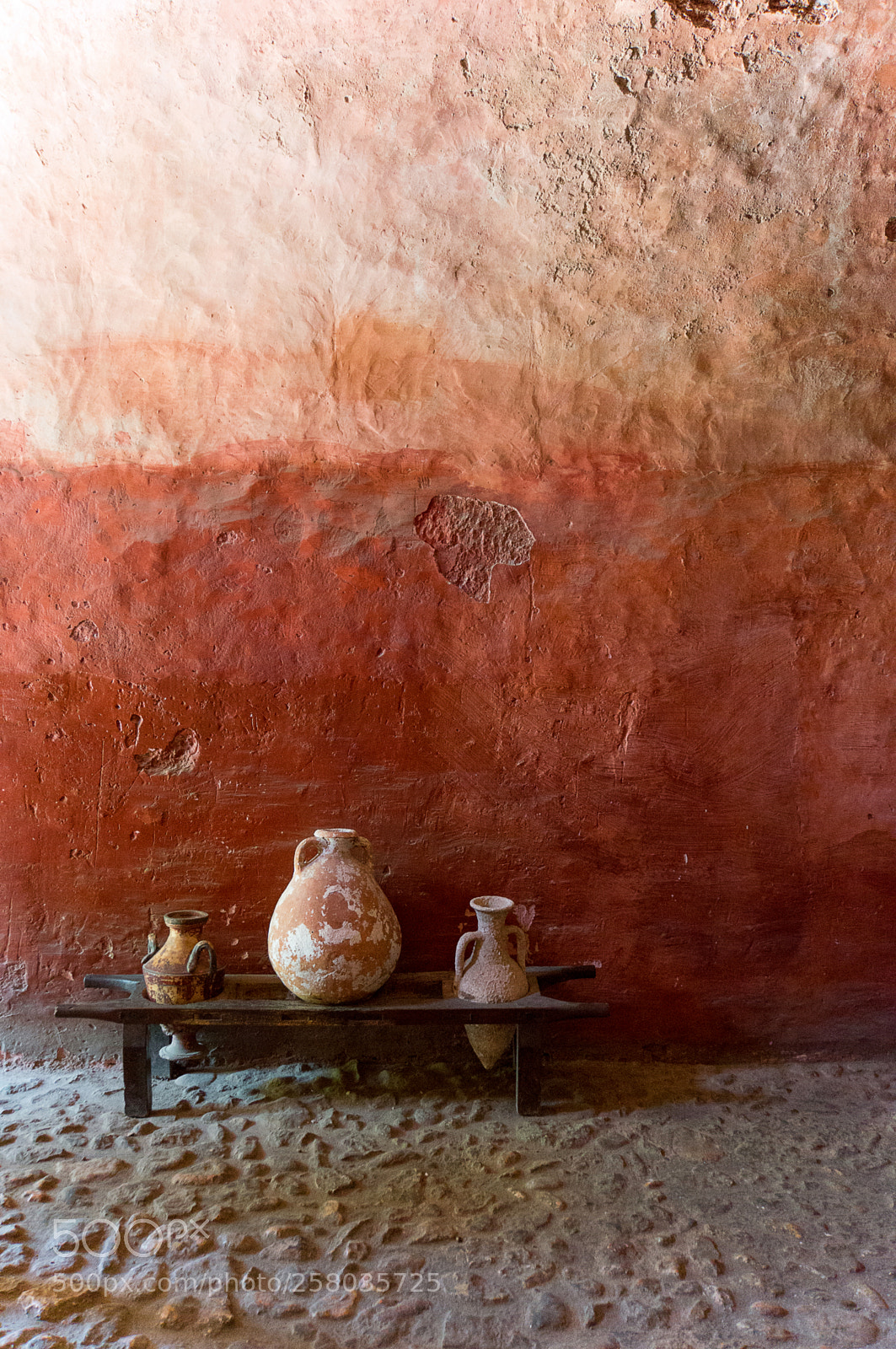 Sony Alpha NEX-5N sample photo. Red wall photography